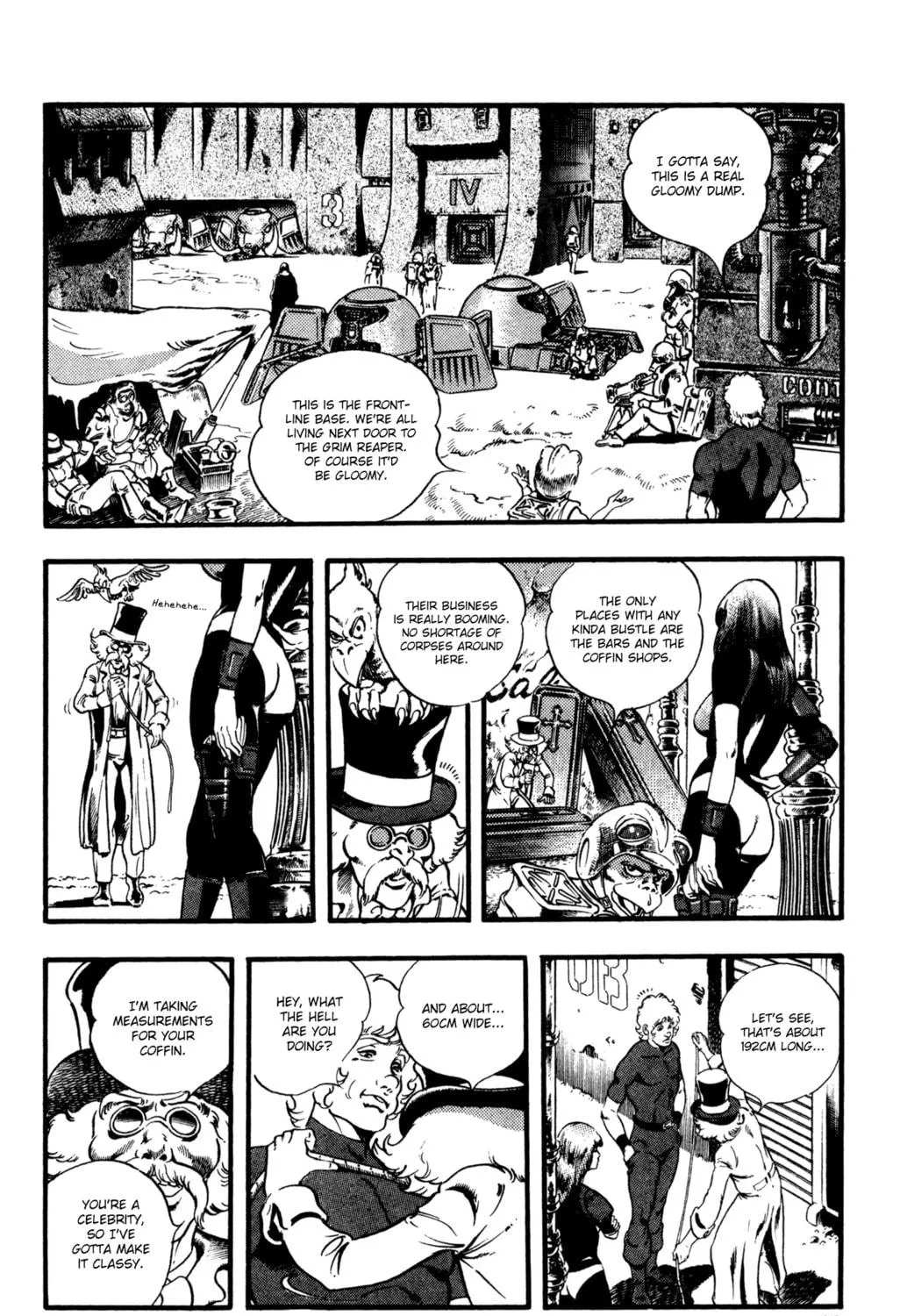 Read Cobra chapter 26.2 image 64 on Lezhin
