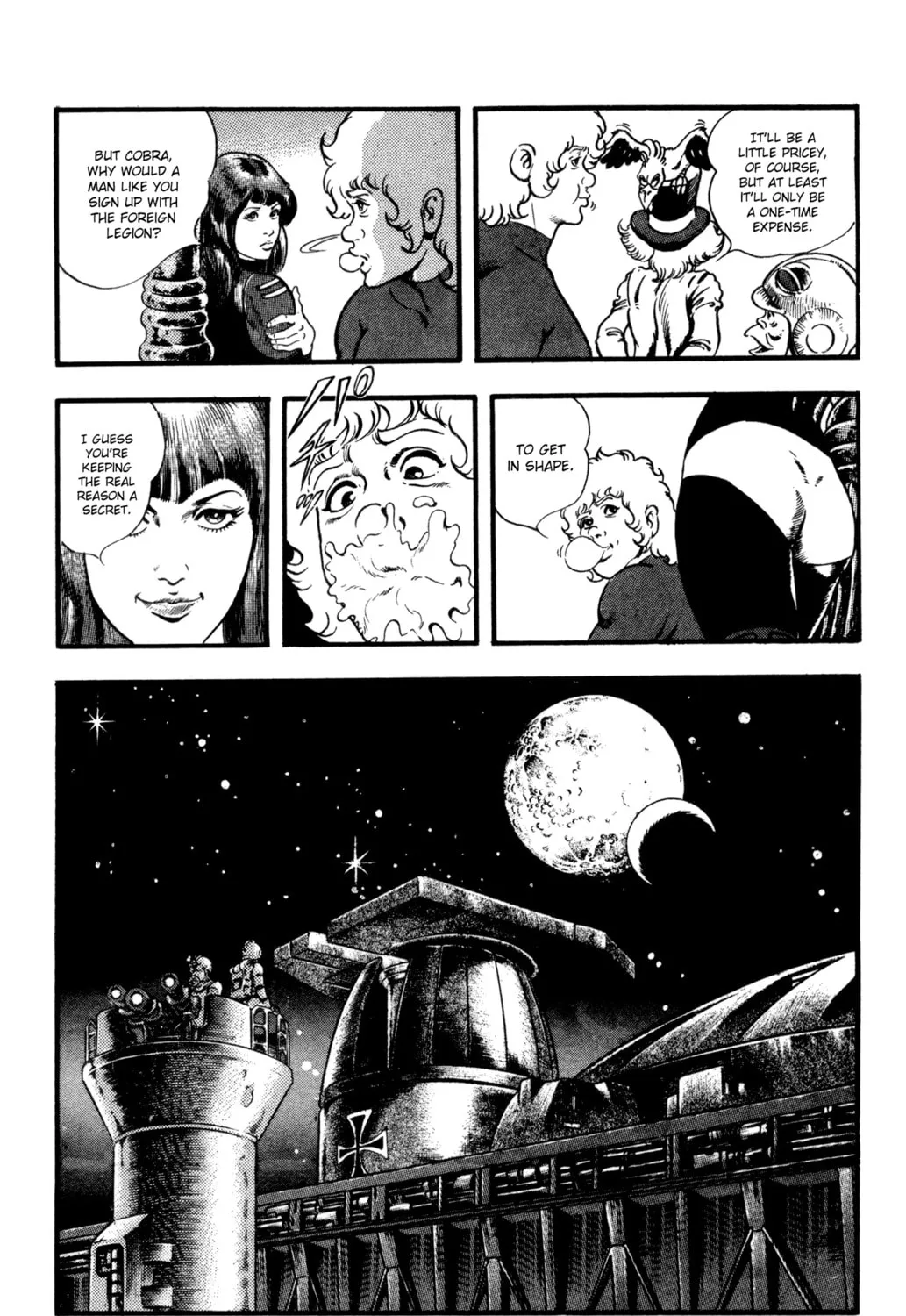 Read Cobra chapter 26.2 image 66 on Lezhin