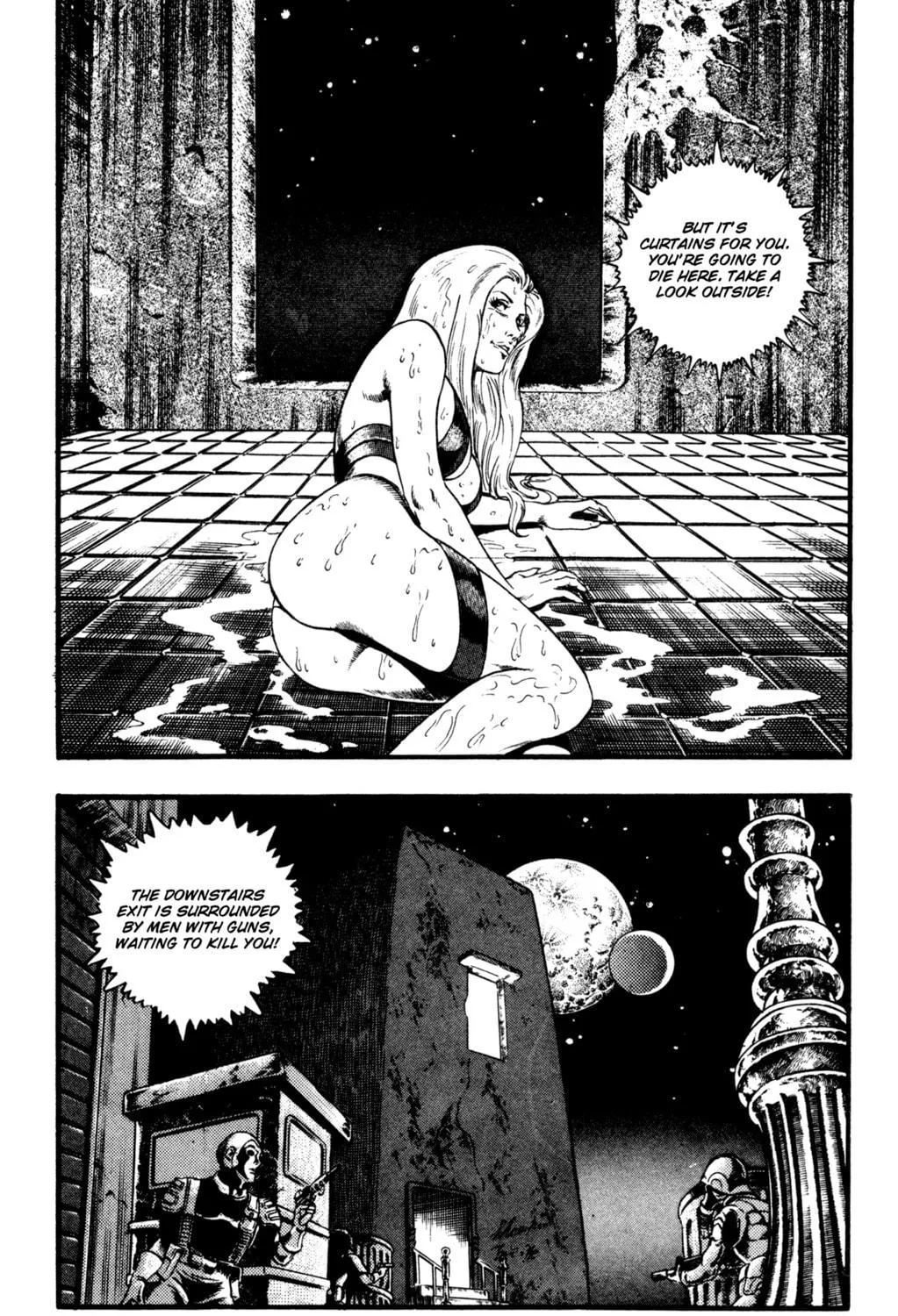 Read Cobra chapter 26.2 image 76 on Lezhin