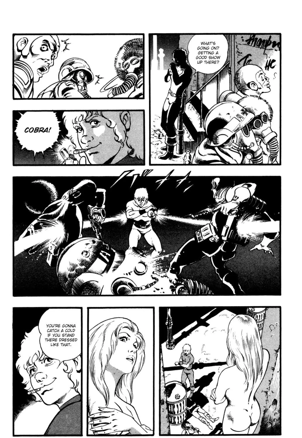 Read Cobra chapter 26.2 image 82 on Lezhin
