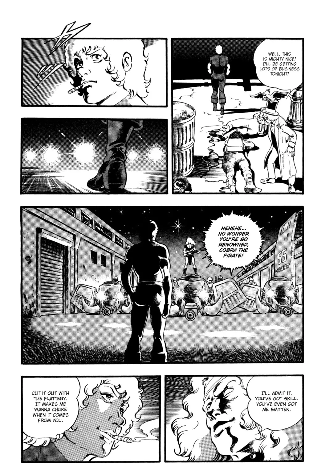 Read Cobra chapter 26.2 image 84 on Lezhin