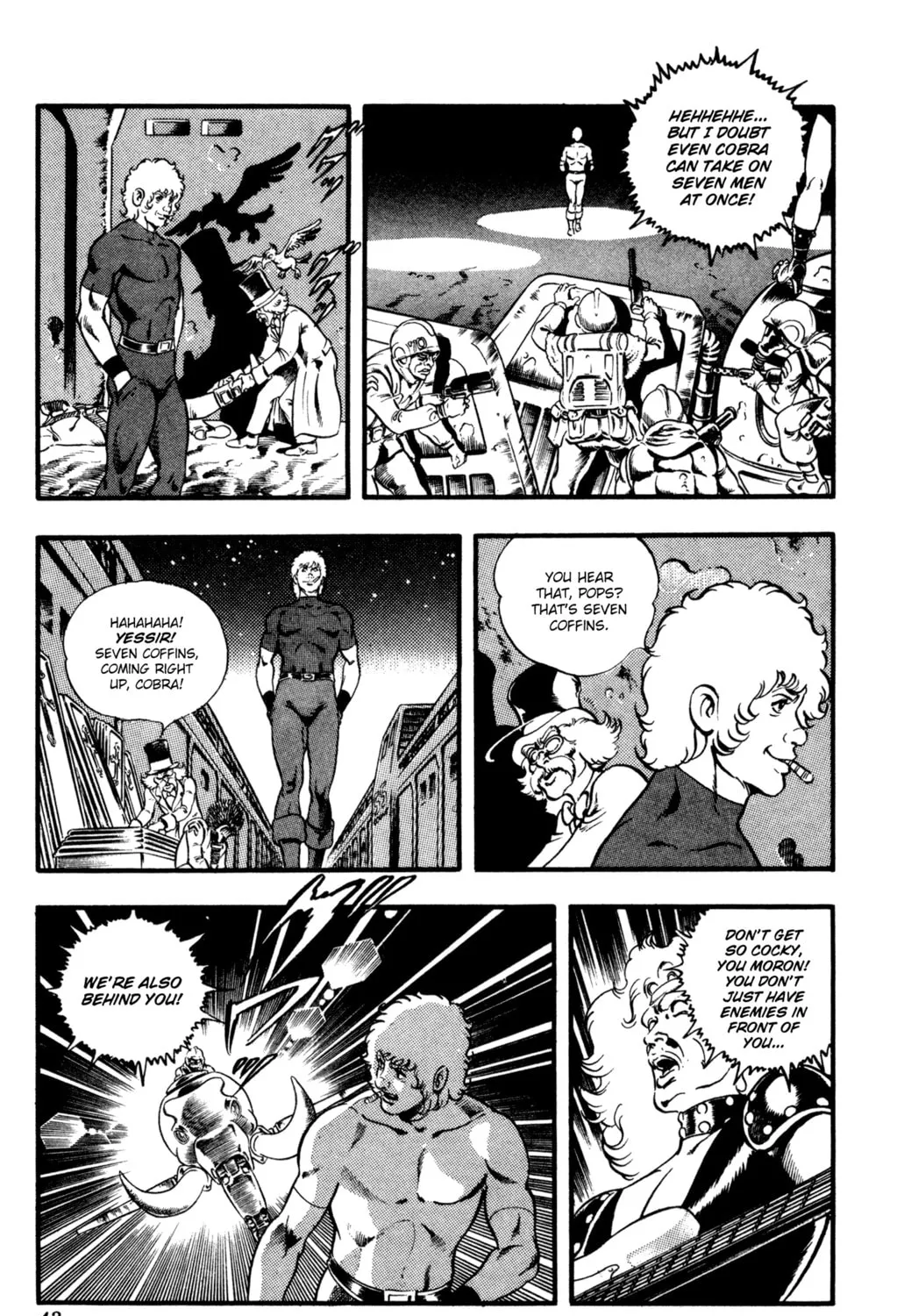 Read Cobra chapter 26.2 image 86 on Lezhin