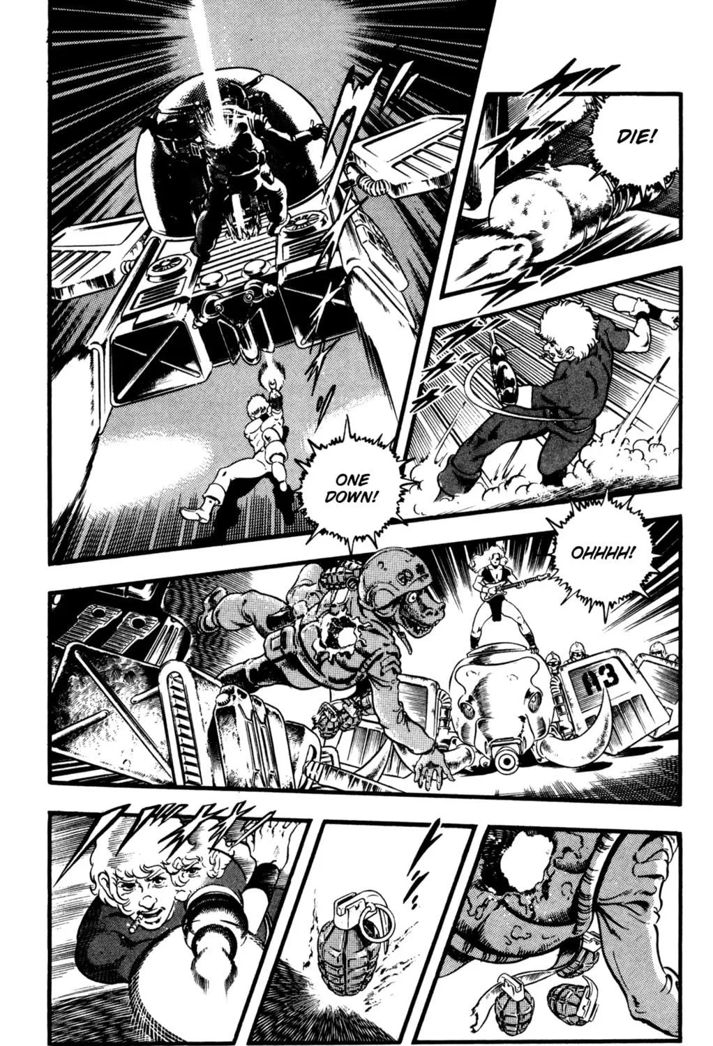 Read Cobra chapter 26.2 image 88 on Lezhin