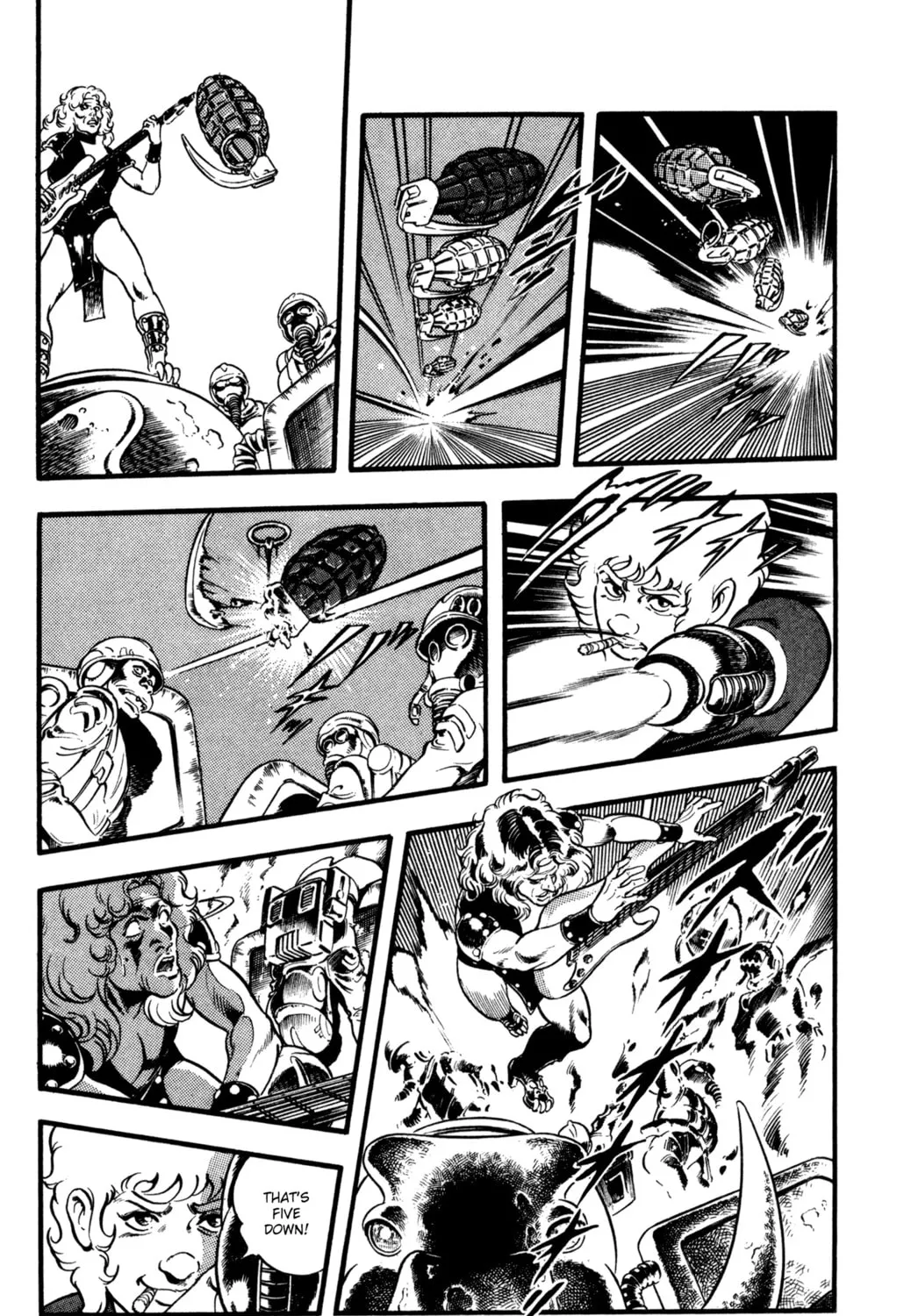 Read Cobra chapter 26.2 image 90 on Lezhin