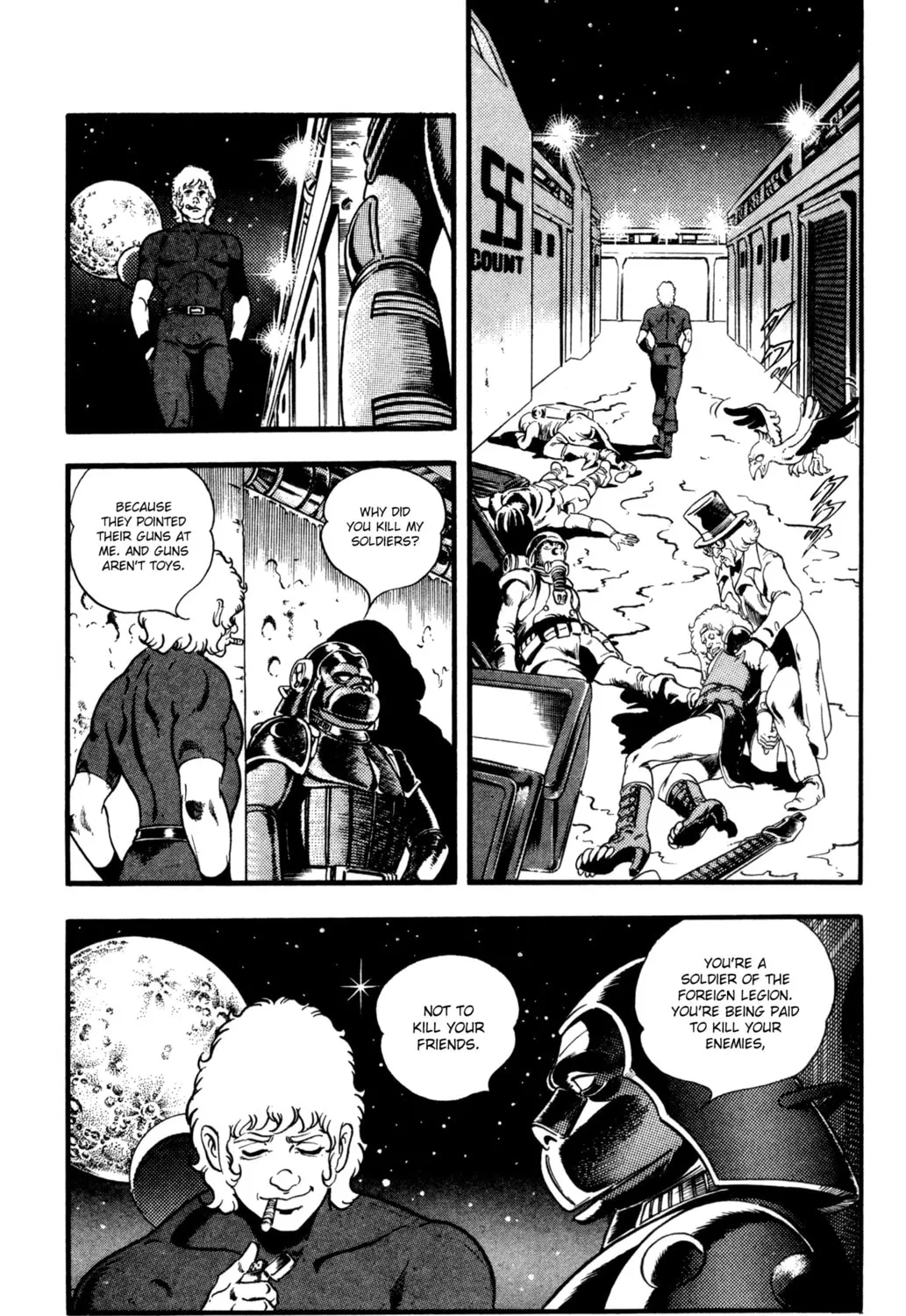 Read Cobra chapter 26.2 image 96 on Lezhin
