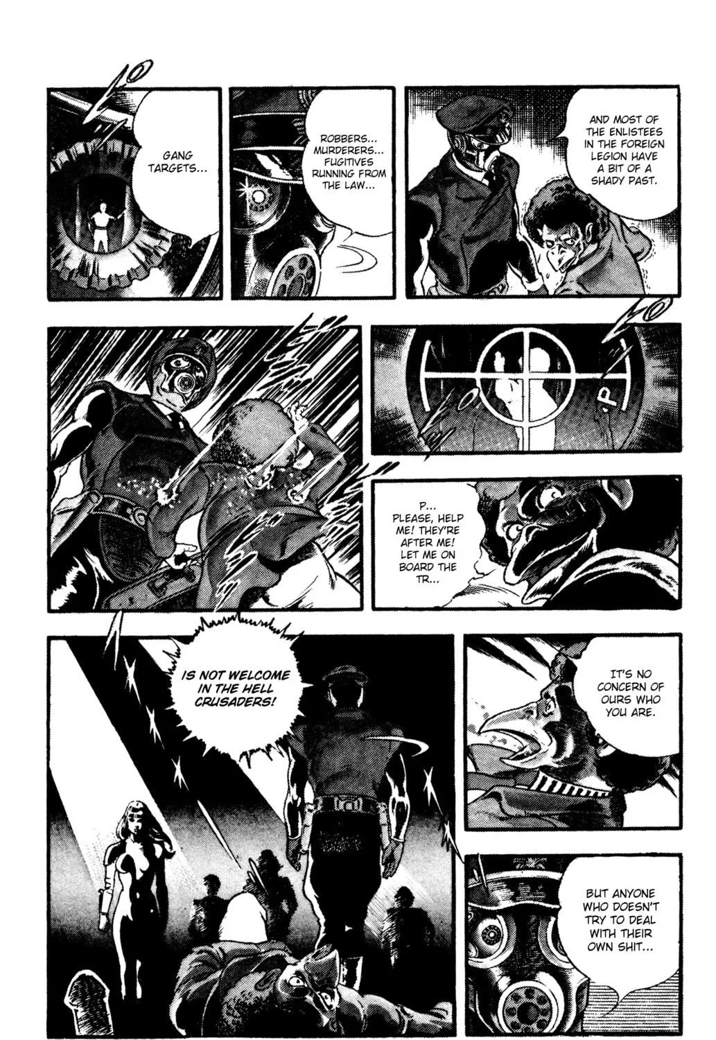 Read Cobra chapter 26 image 10 on Lezhin