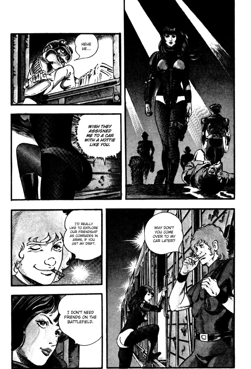 Read Cobra chapter 26 image 12 on Lezhin