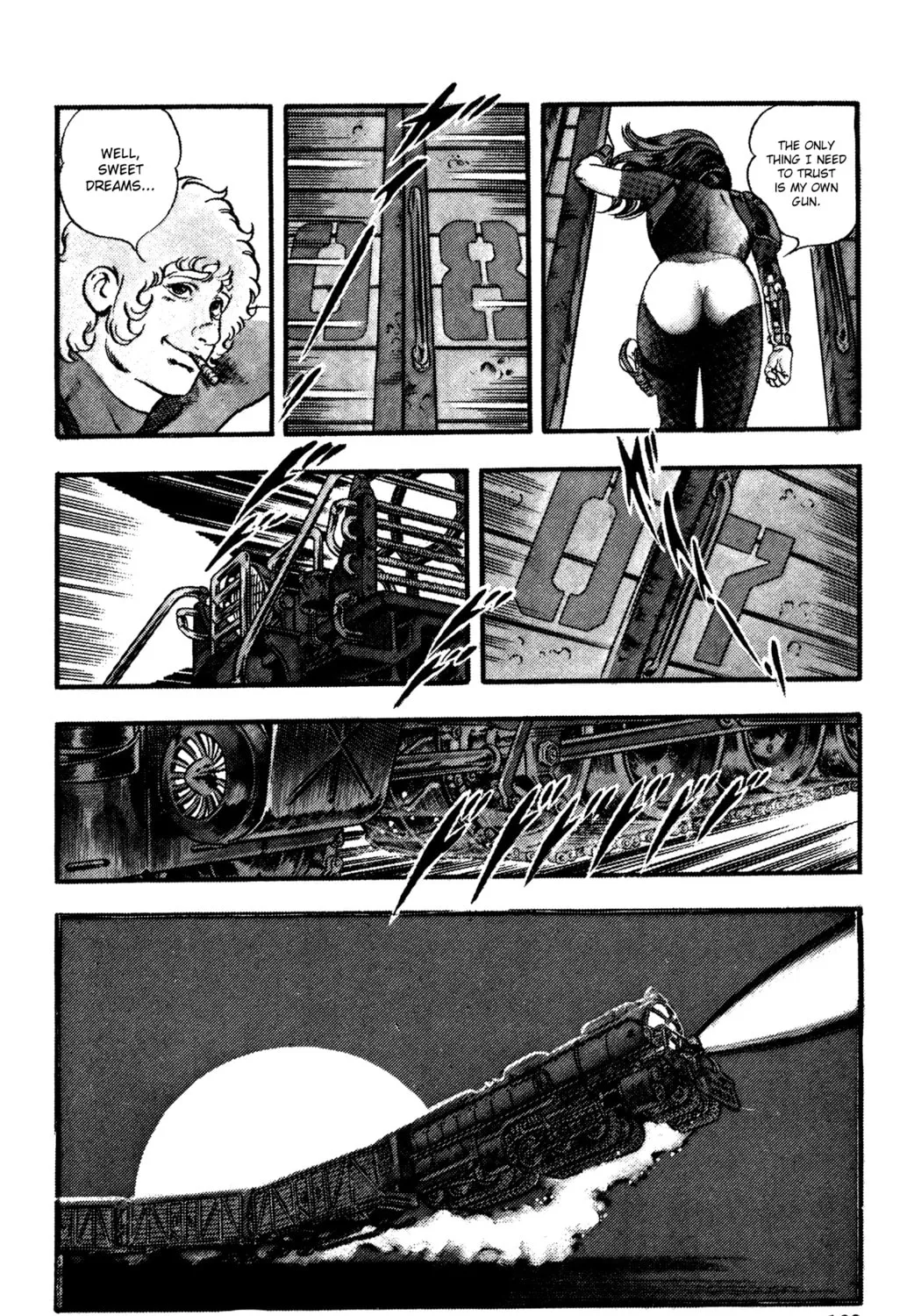 Read Cobra chapter 26 image 14 on Lezhin