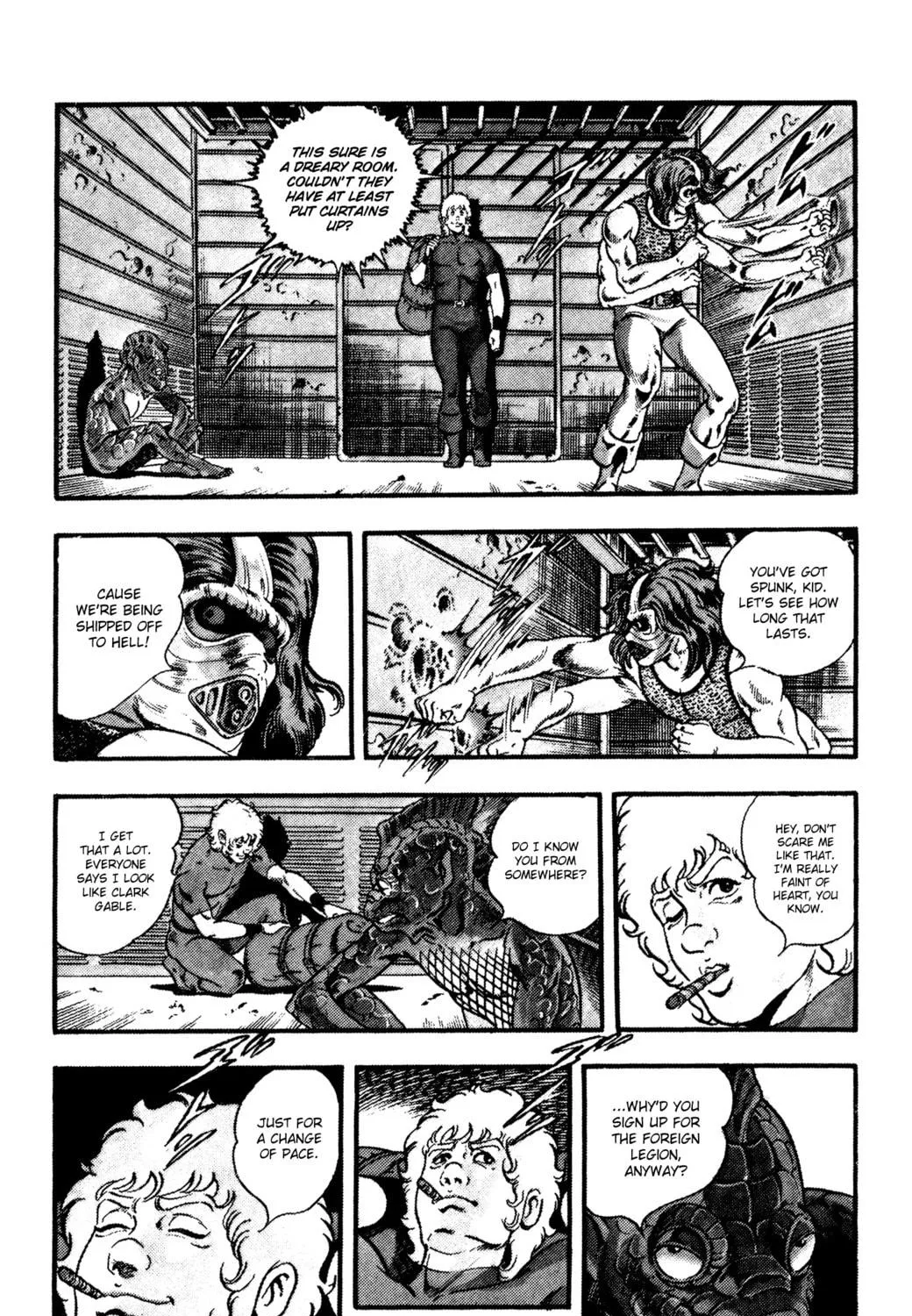 Read Cobra chapter 26 image 16 on Lezhin