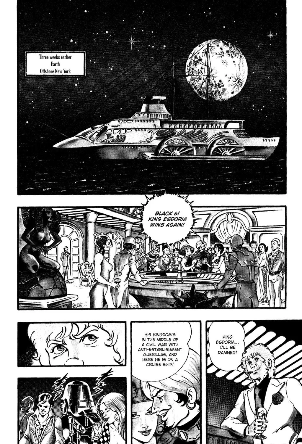 Read Cobra chapter 26 image 18 on Lezhin