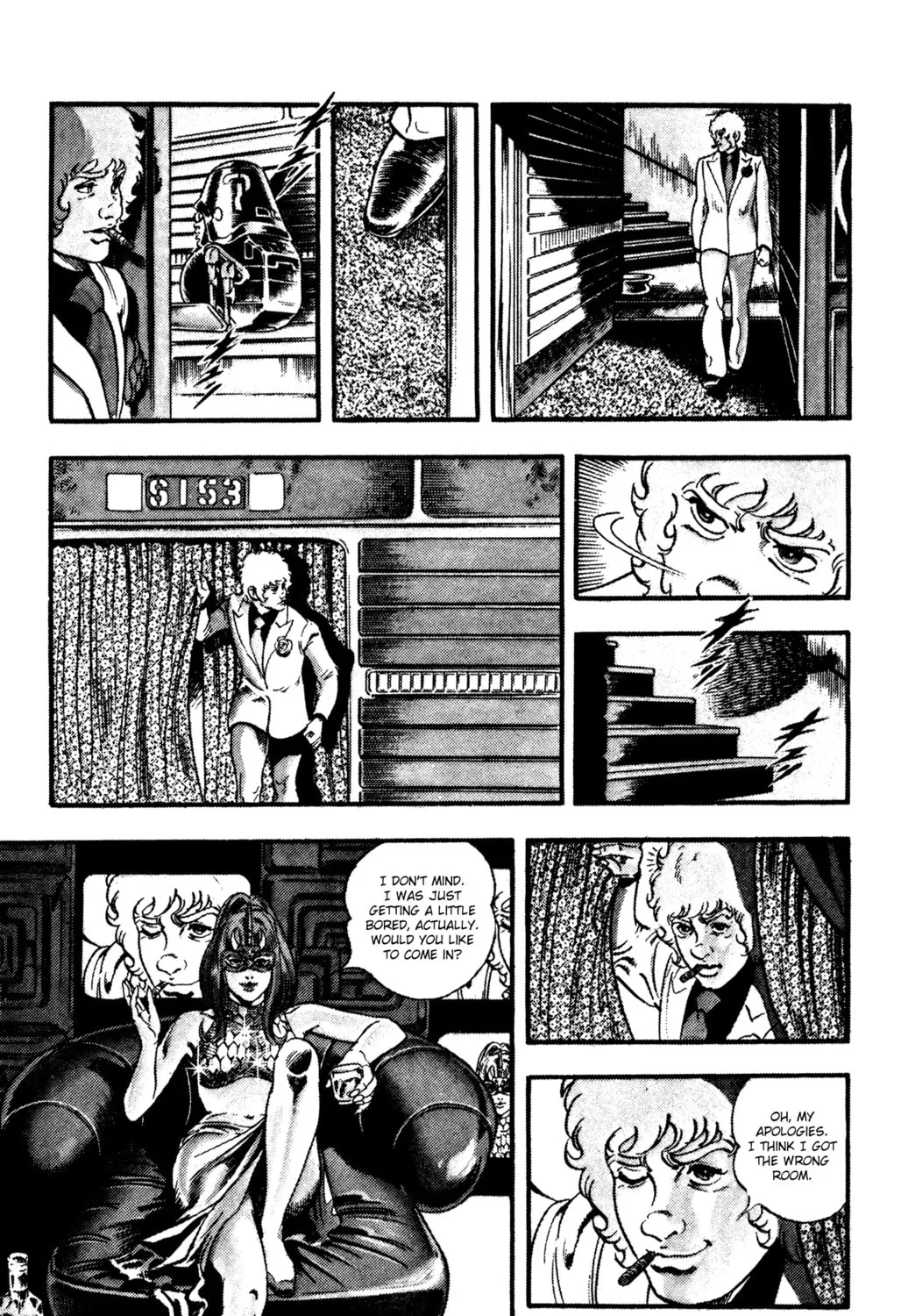 Read Cobra chapter 26 image 20 on Lezhin