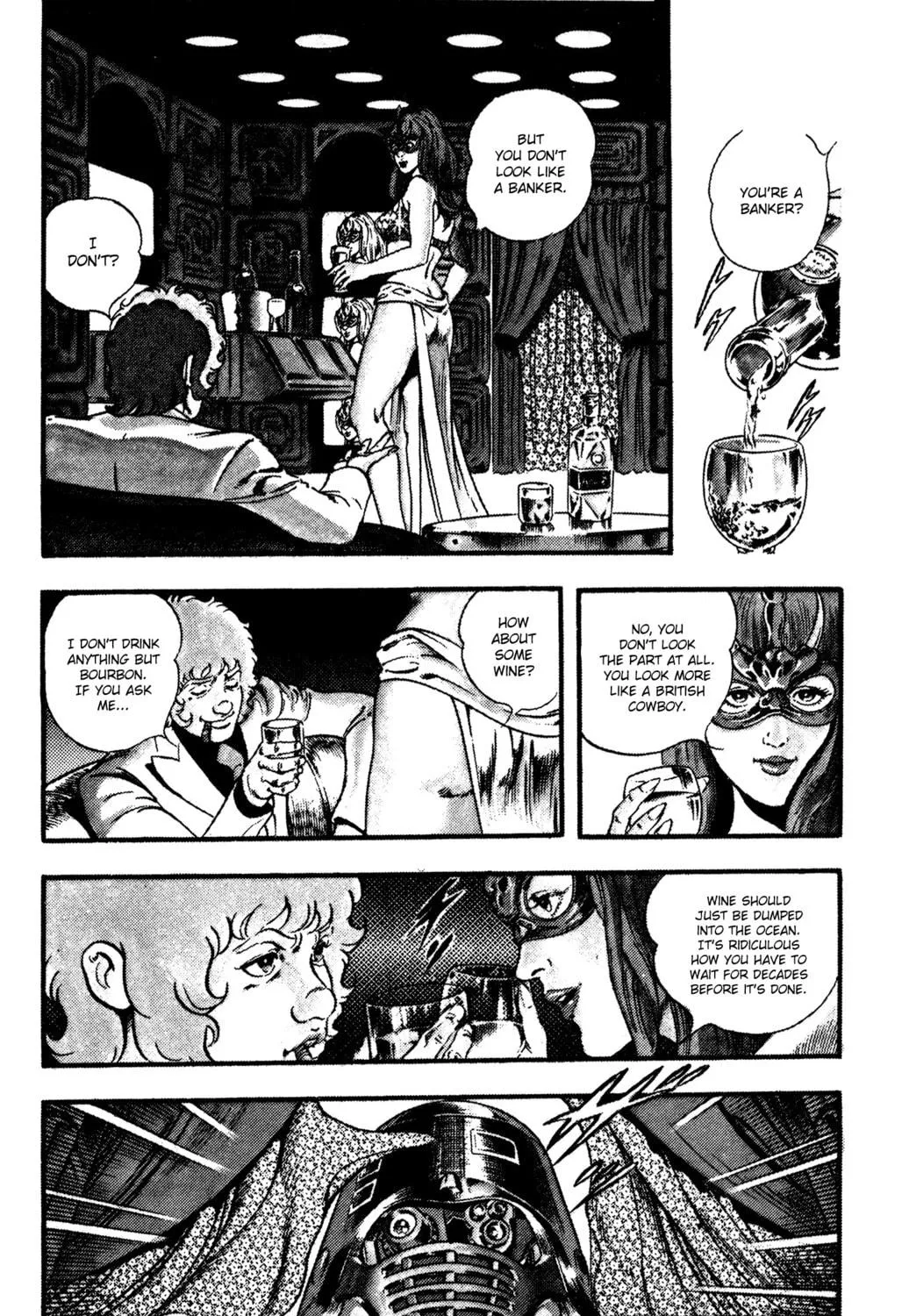 Read Cobra chapter 26 image 22 on Lezhin