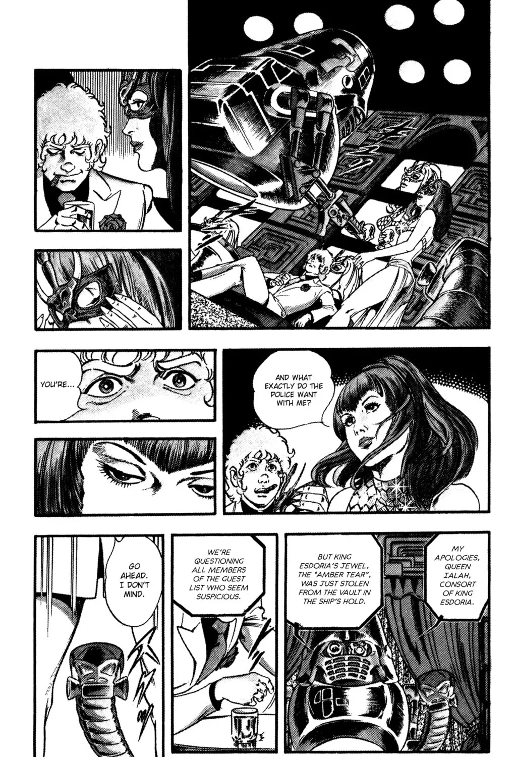 Read Cobra chapter 26 image 24 on Lezhin