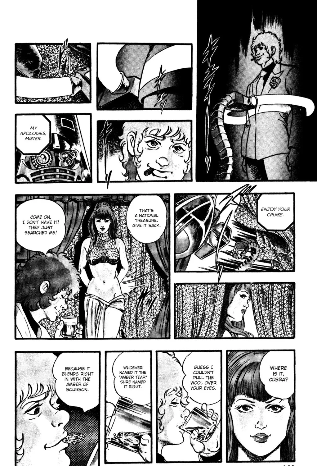 Read Cobra chapter 26 image 26 on Lezhin