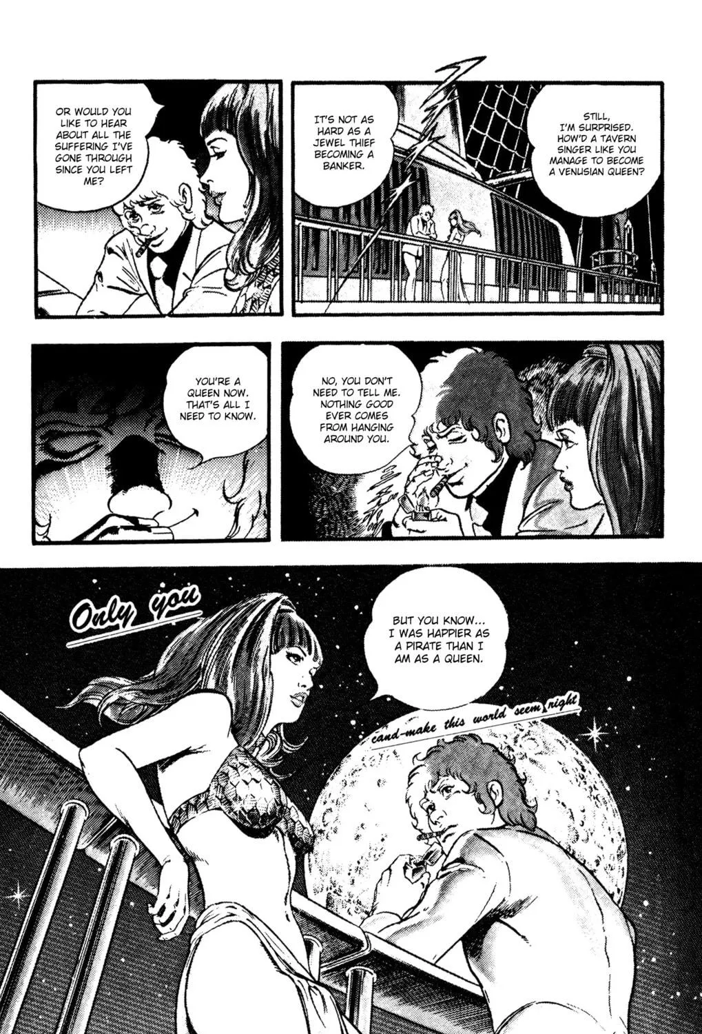 Read Cobra chapter 26 image 28 on Lezhin