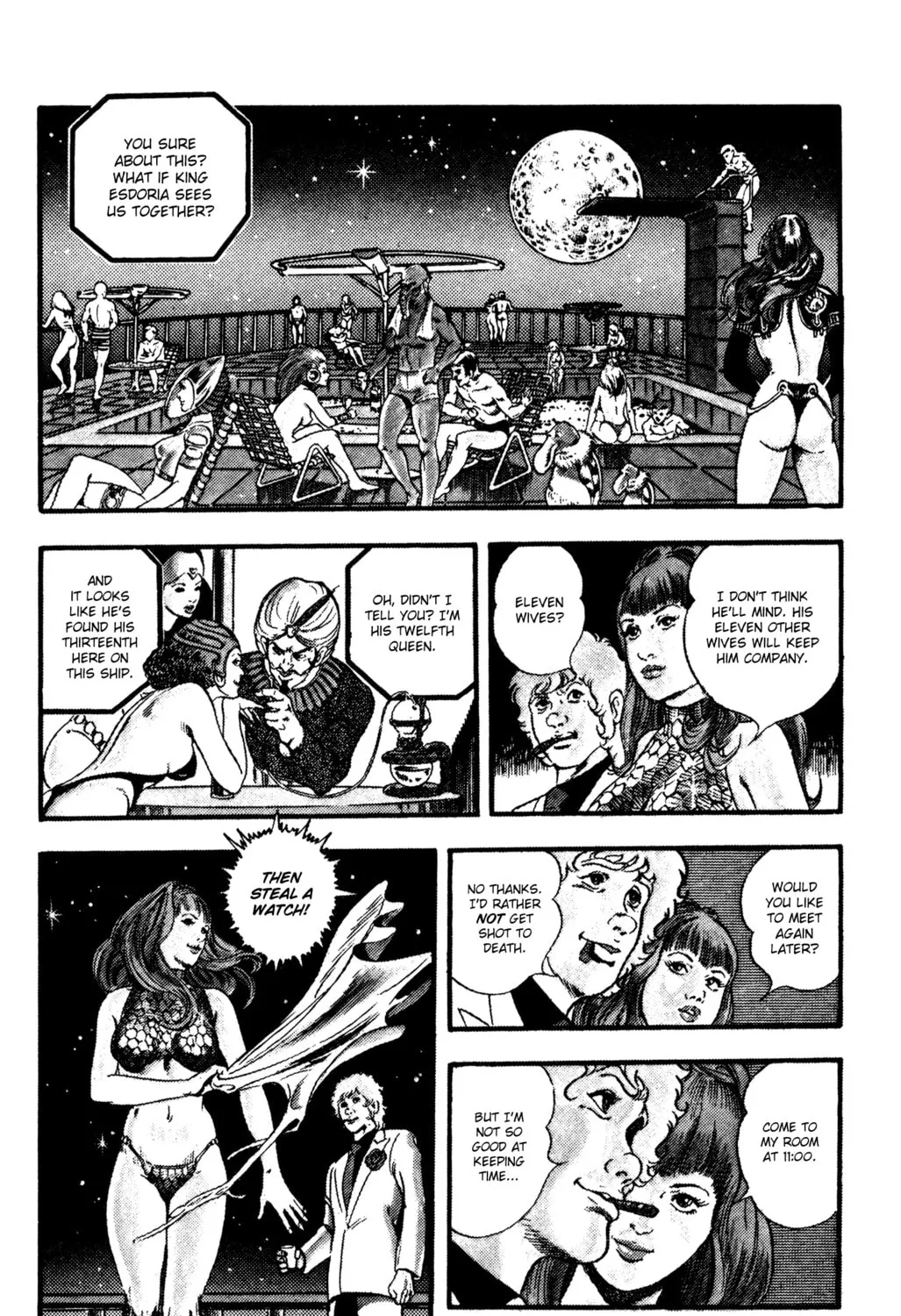 Read Cobra chapter 26 image 32 on Lezhin