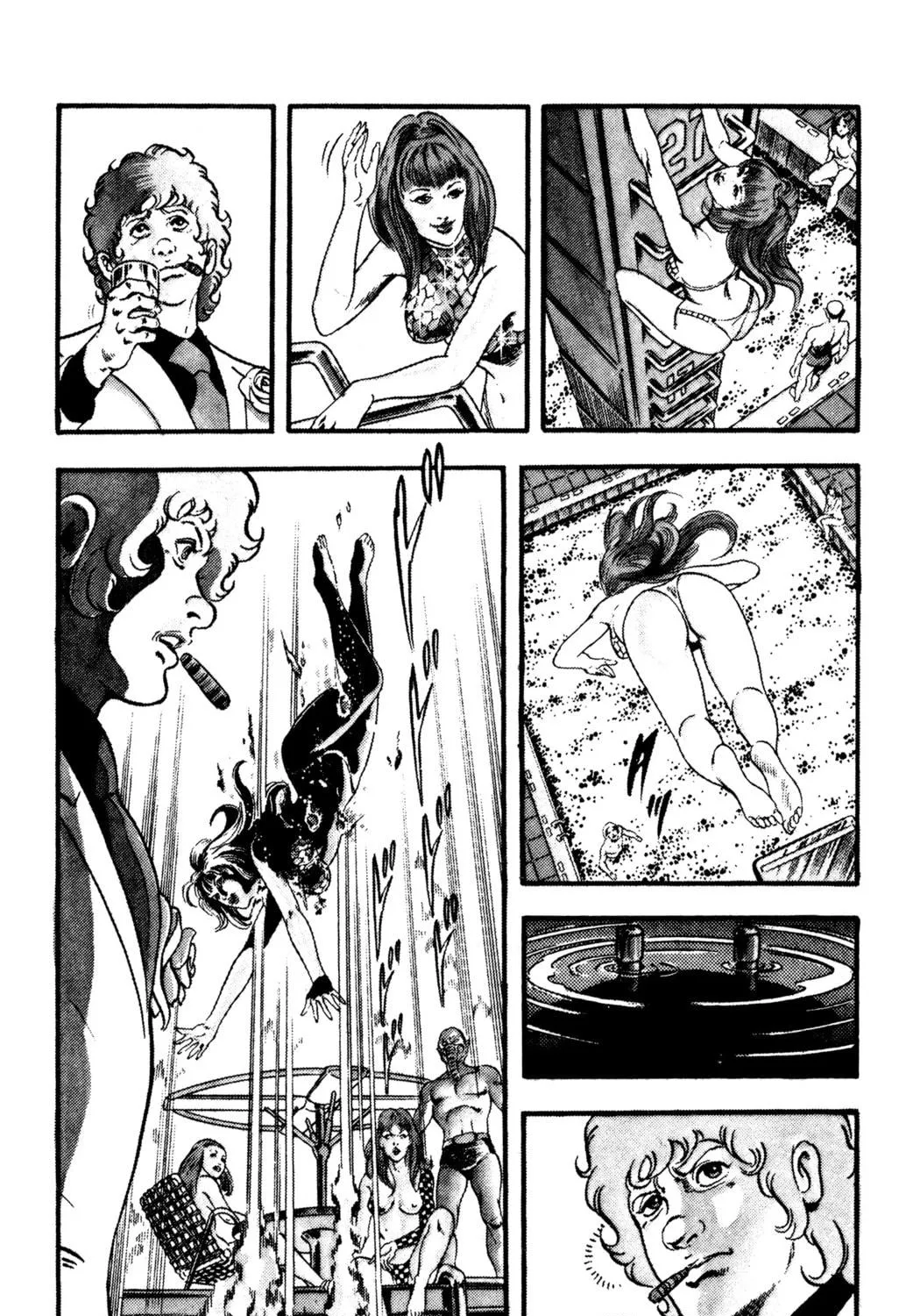 Read Cobra chapter 26 image 34 on Lezhin