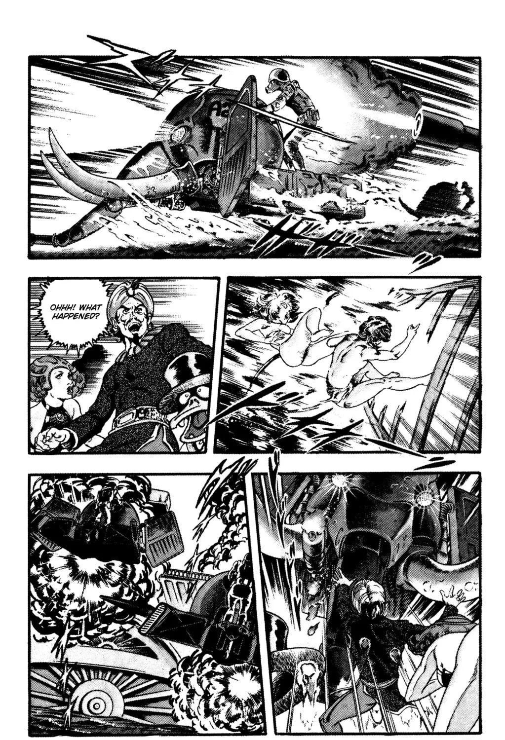 Read Cobra chapter 26 image 38 on Lezhin