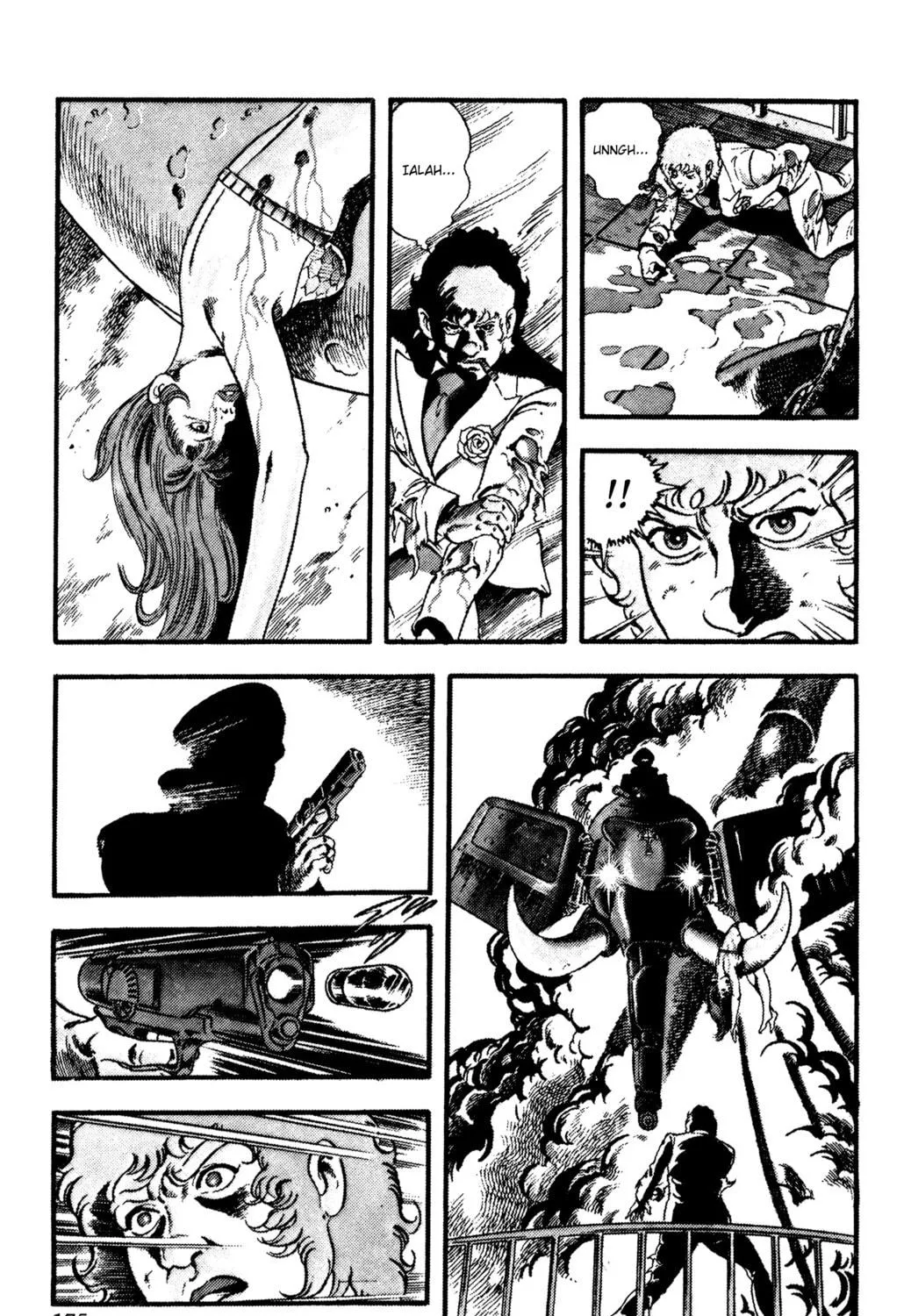 Read Cobra chapter 26 image 40 on Lezhin