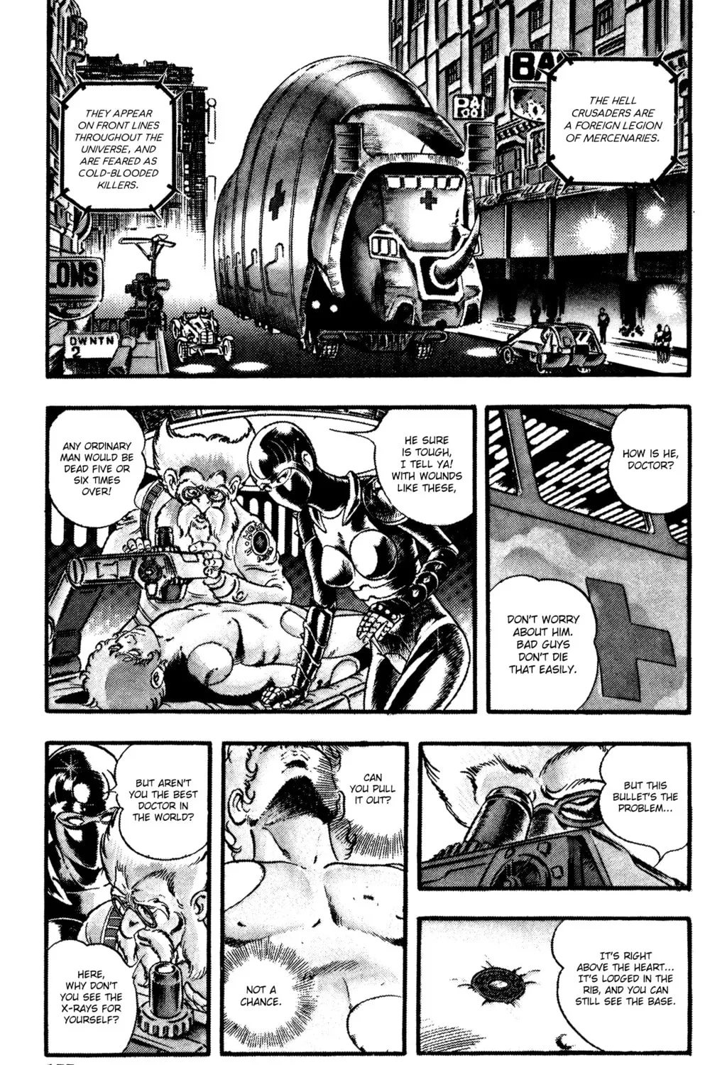 Read Cobra chapter 26 image 44 on Lezhin