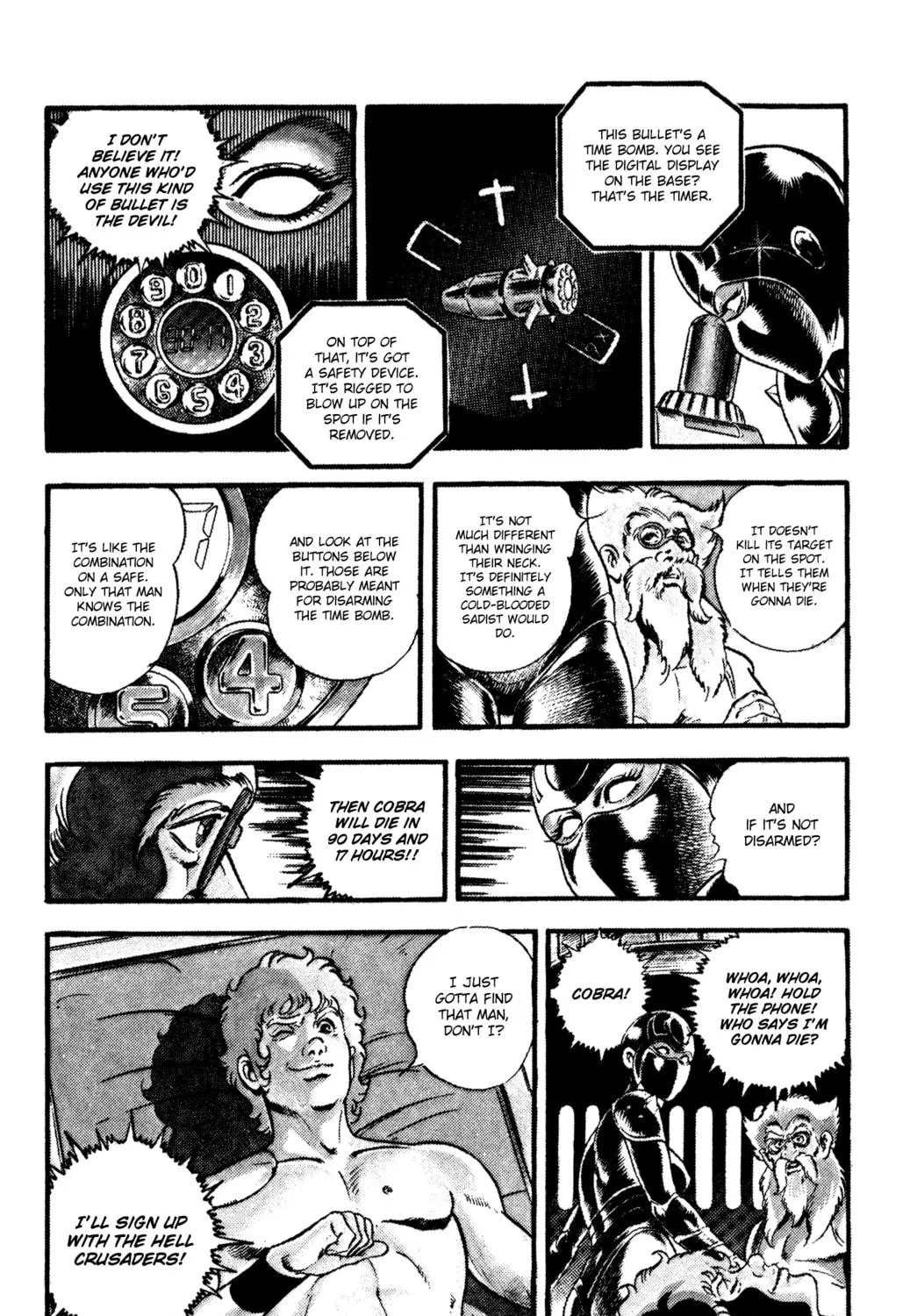 Read Cobra chapter 26 image 46 on Lezhin