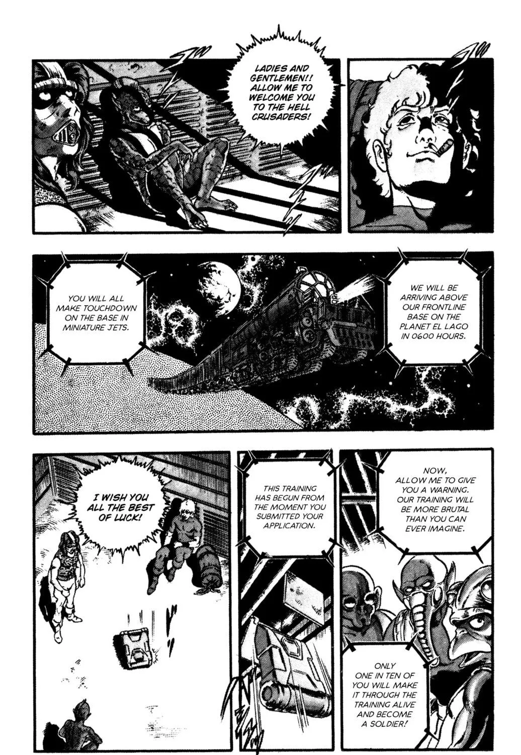 Read Cobra chapter 26 image 48 on Lezhin