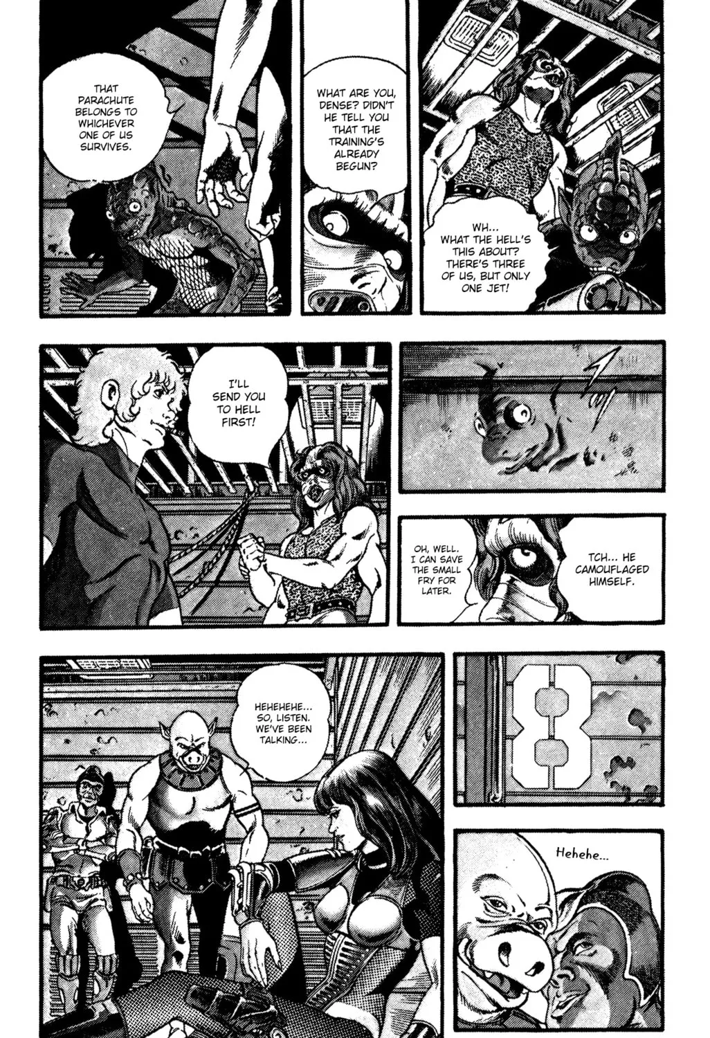 Read Cobra chapter 26 image 50 on Lezhin