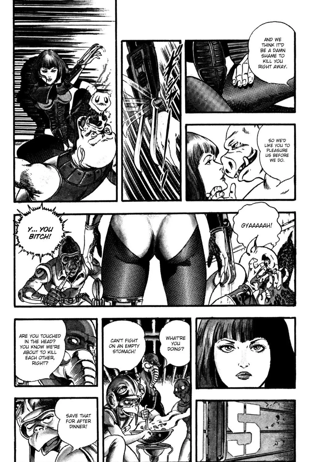 Read Cobra chapter 26 image 52 on Lezhin
