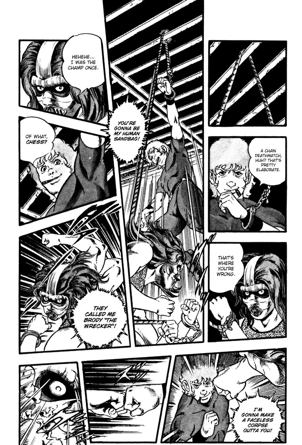 Read Cobra chapter 26 image 54 on Lezhin