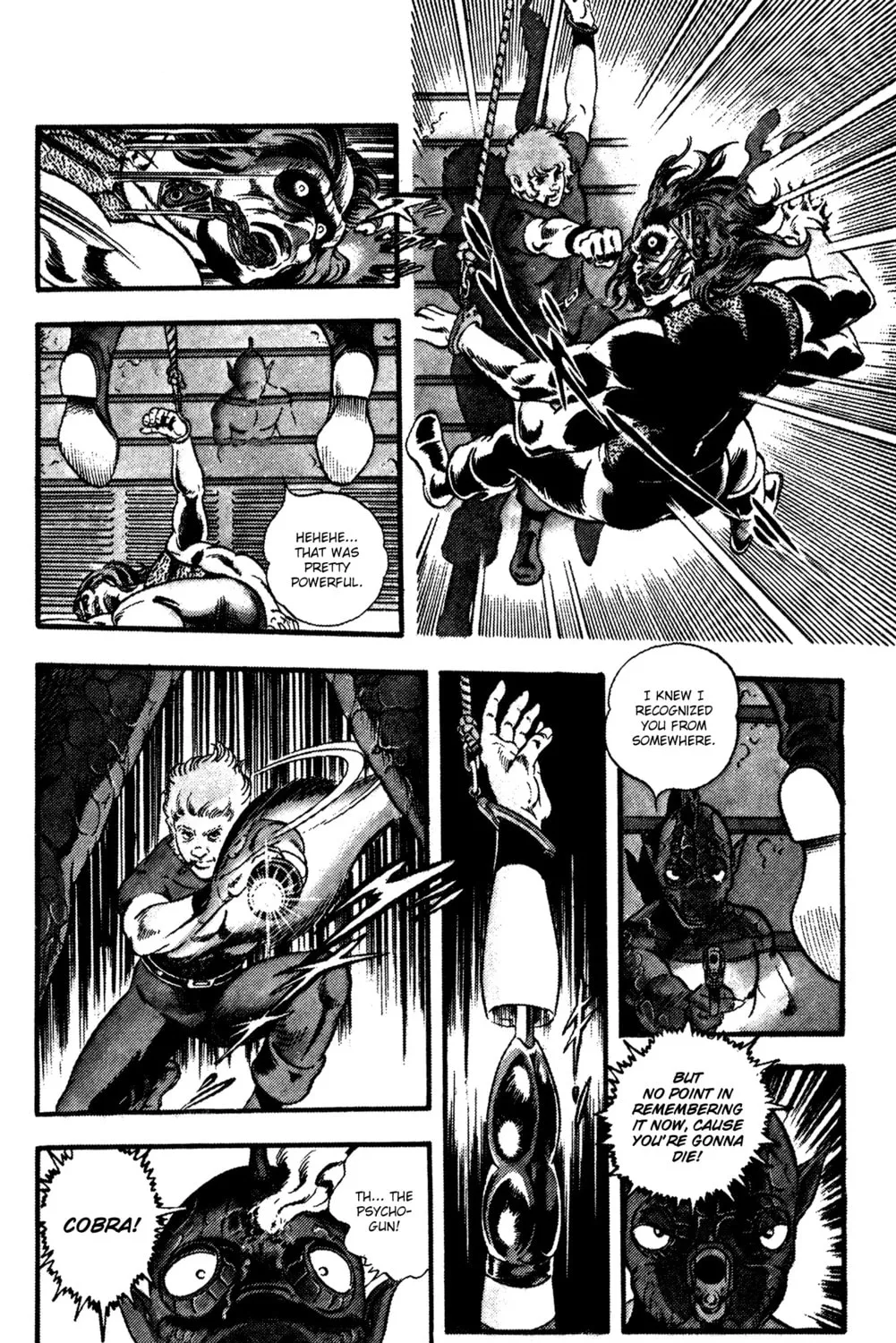 Read Cobra chapter 26 image 56 on Lezhin