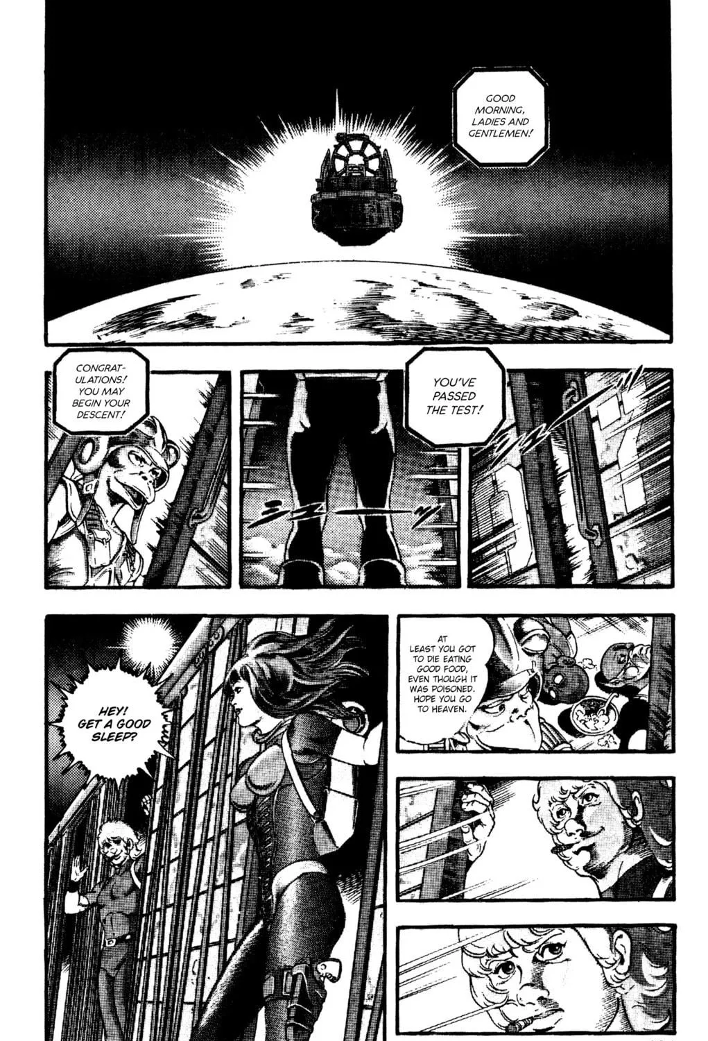 Read Cobra chapter 26 image 58 on Lezhin