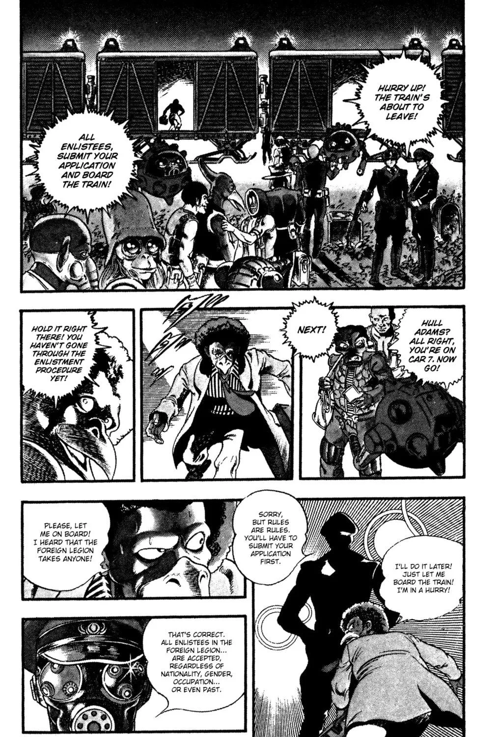 Read Cobra chapter 26 image 8 on Lezhin