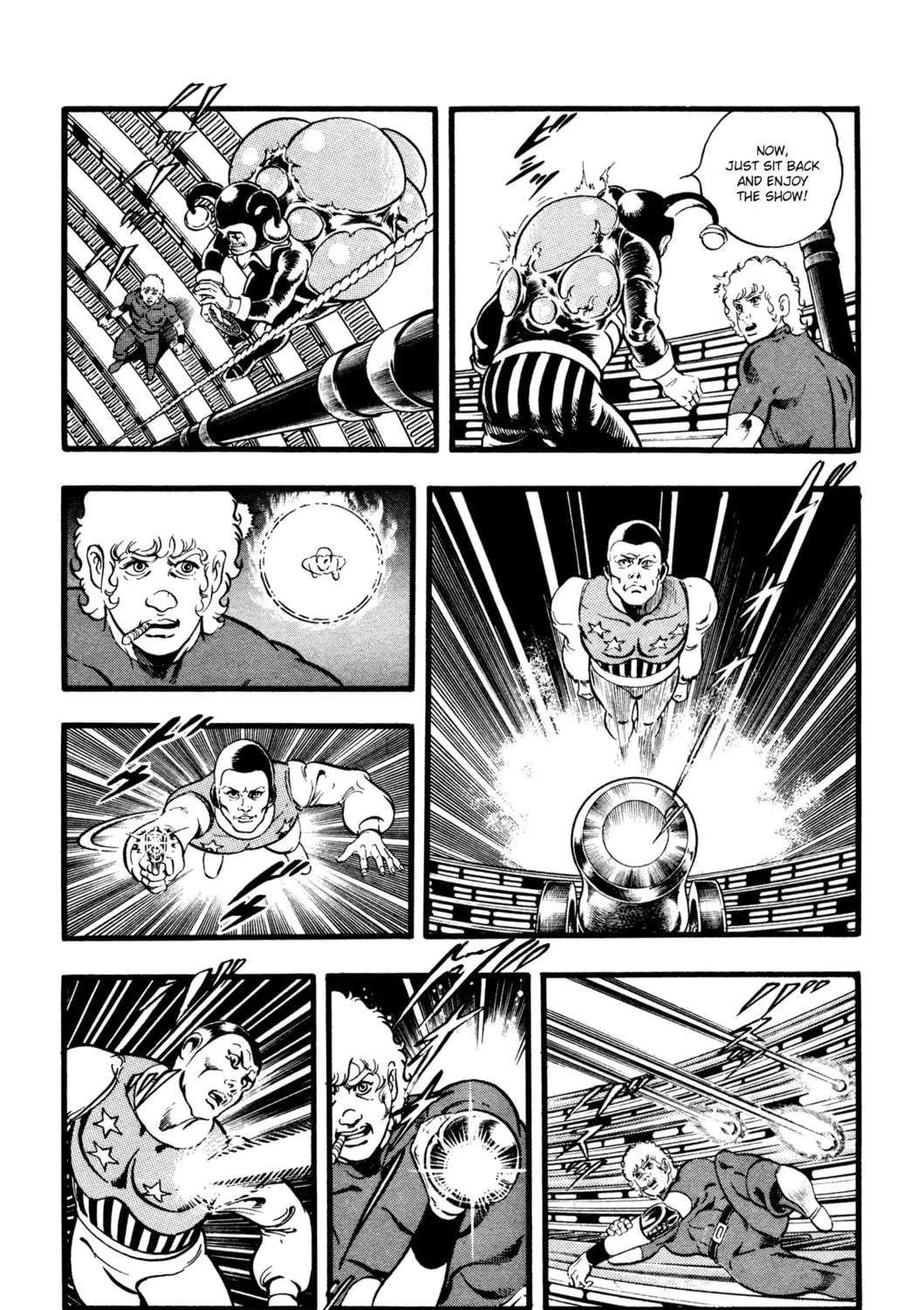 Read Cobra chapter 27 image 106 on Lezhin