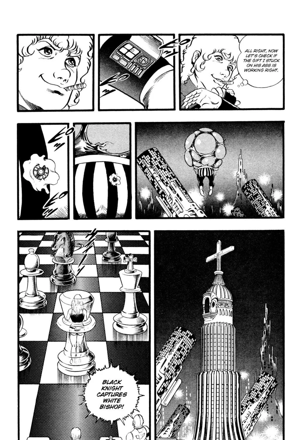 Read Cobra chapter 27 image 118 on Lezhin