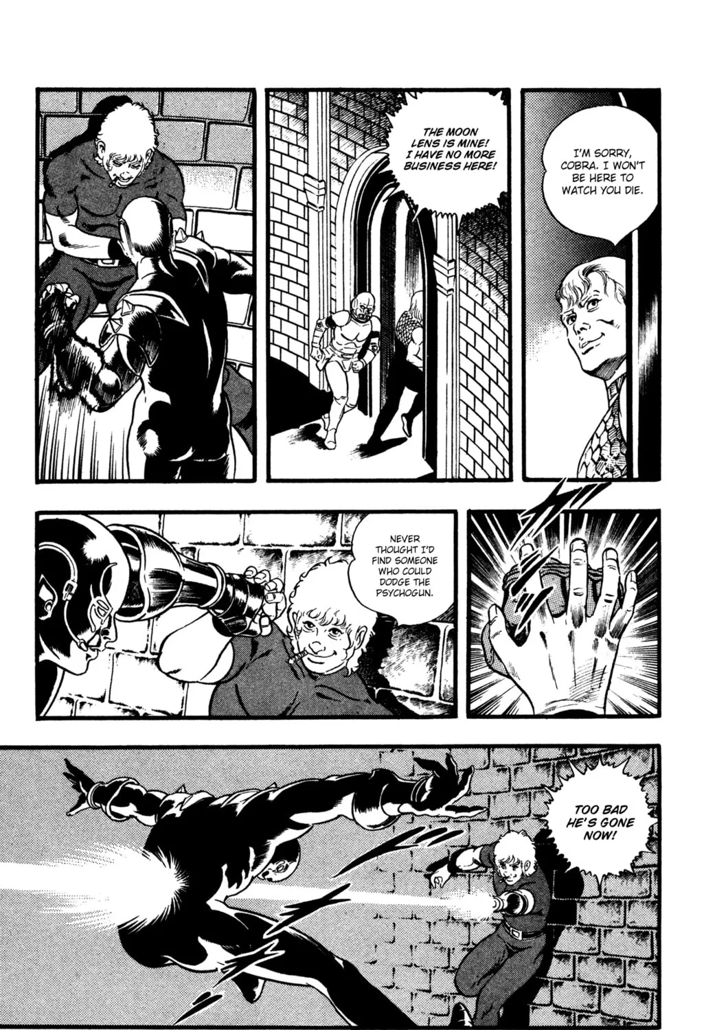 Read Cobra chapter 27 image 132 on Lezhin