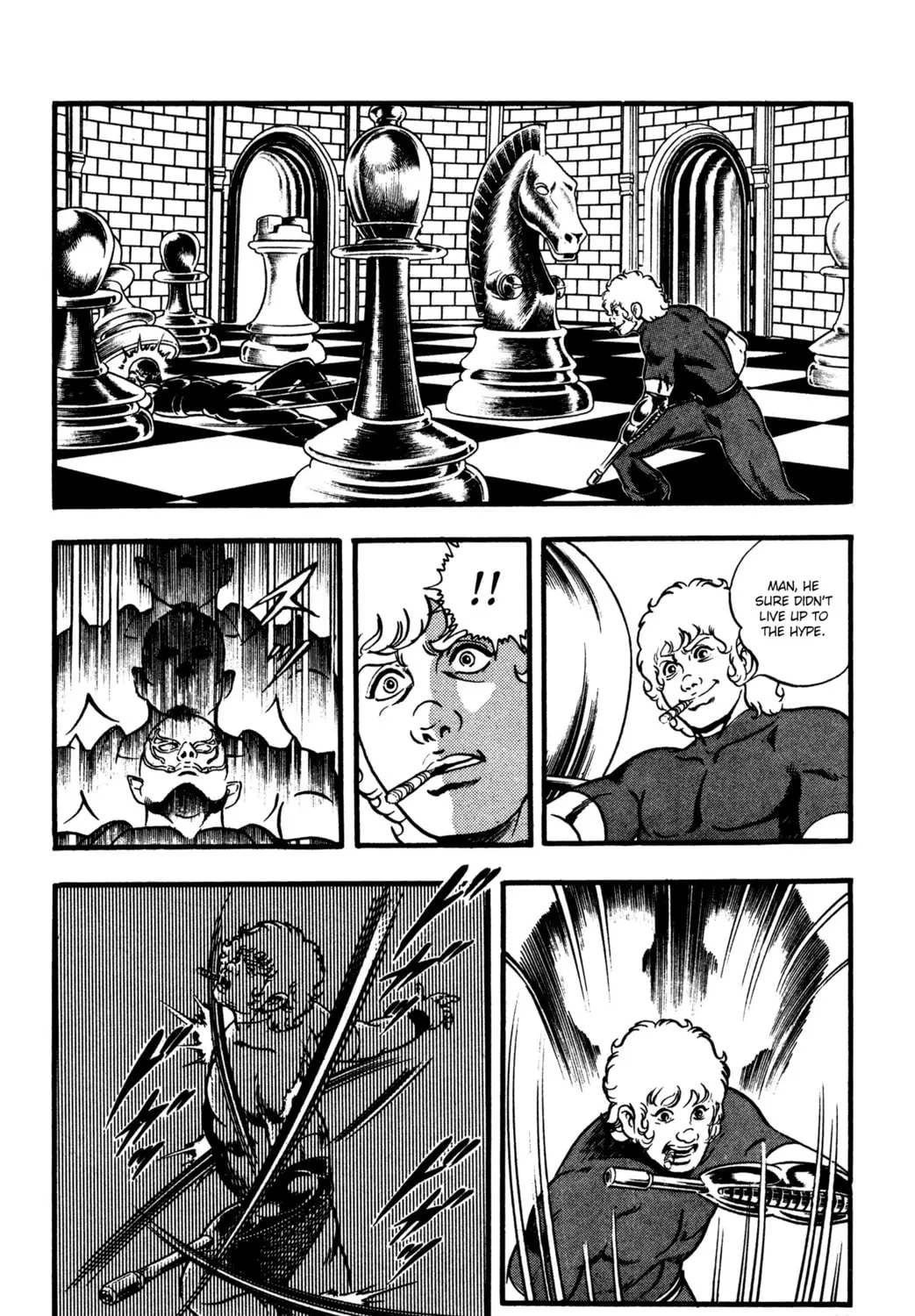 Read Cobra chapter 27 image 134 on Lezhin