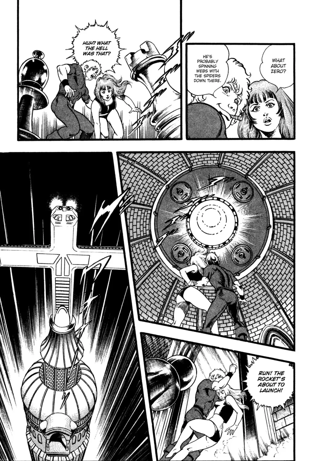 Read Cobra chapter 27 image 140 on Lezhin