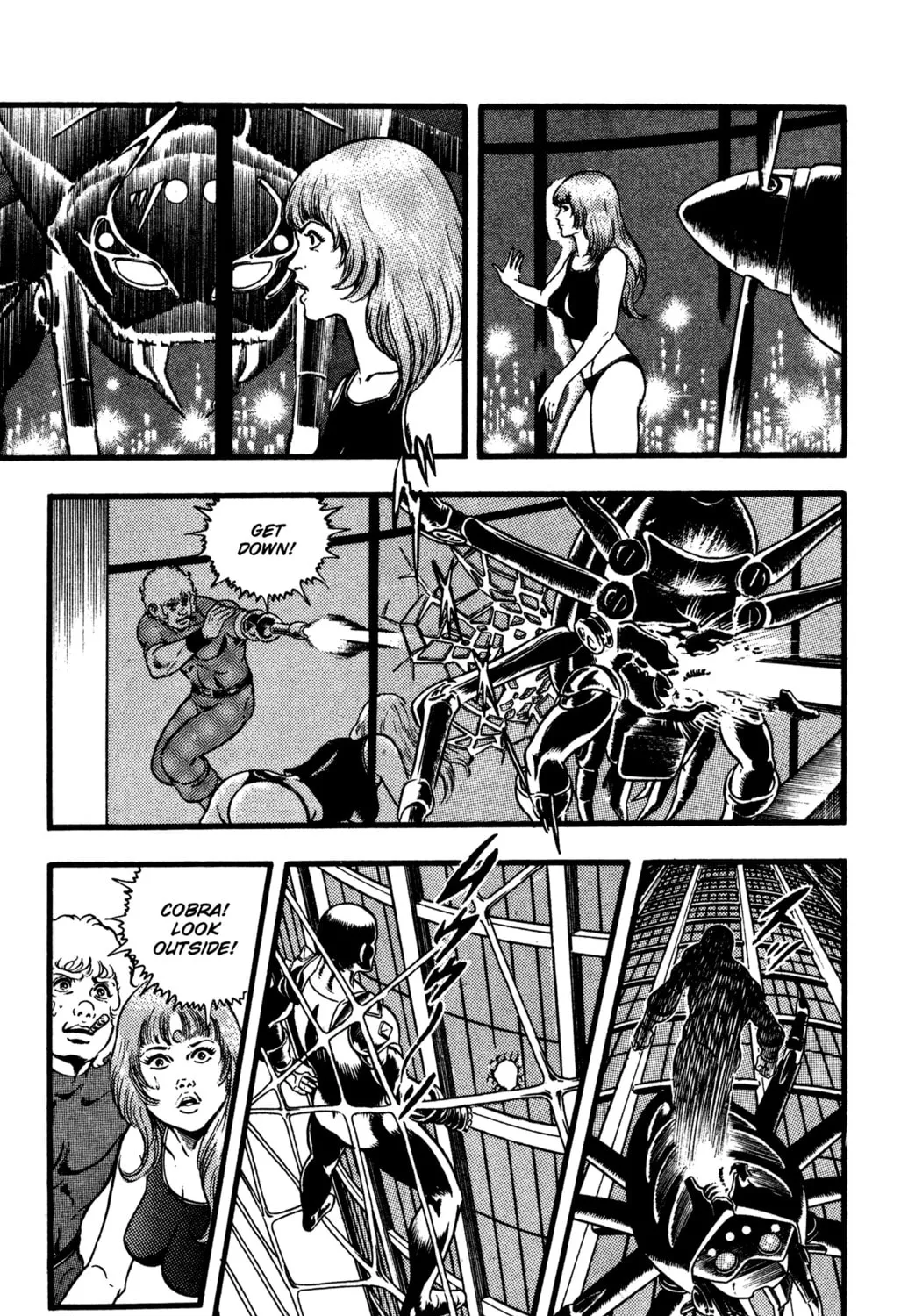 Read Cobra chapter 27 image 152 on Lezhin