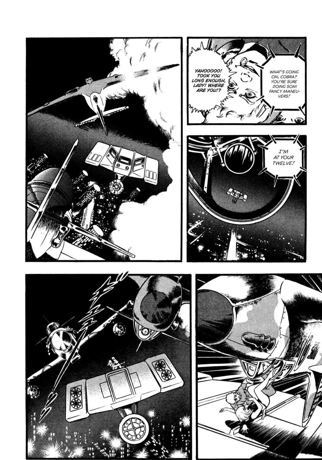 Read Cobra chapter 27 image 166 on Lezhin