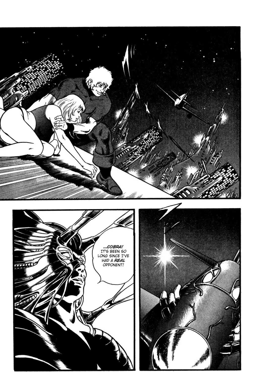 Read Cobra chapter 27 image 168 on Lezhin