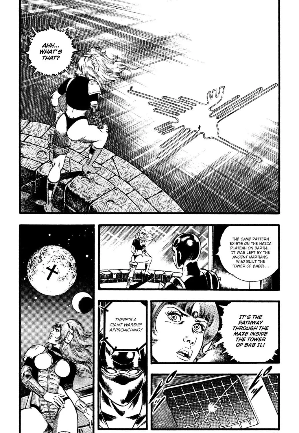 Read Cobra chapter 27 image 198 on Lezhin