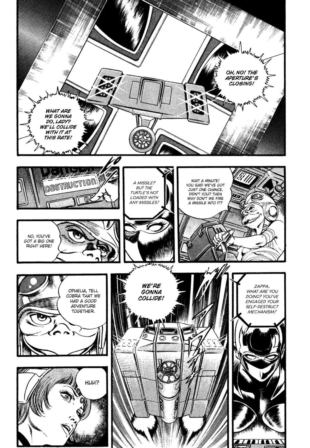 Read Cobra chapter 27 image 216 on Lezhin