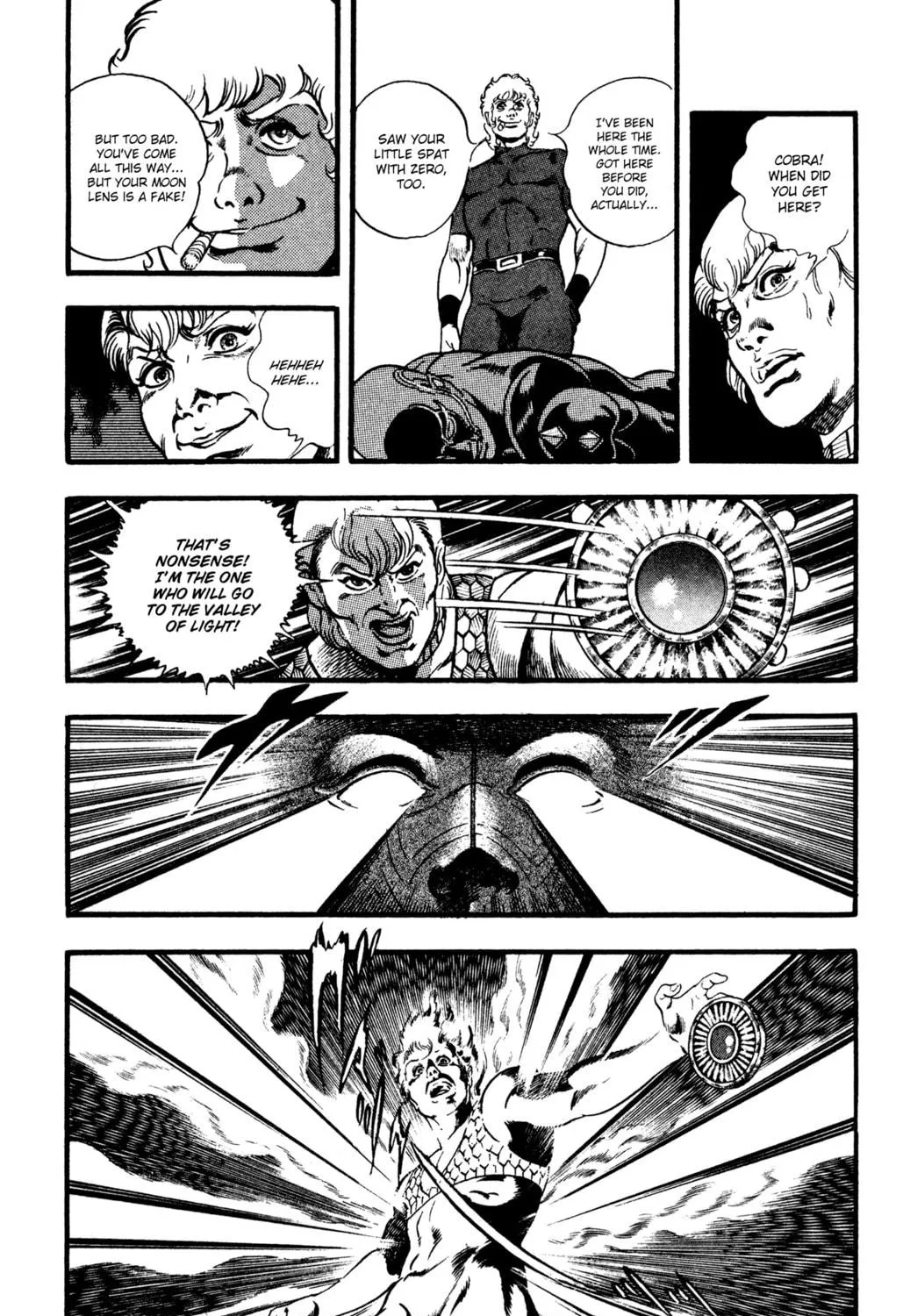Read Cobra chapter 27 image 248 on Lezhin