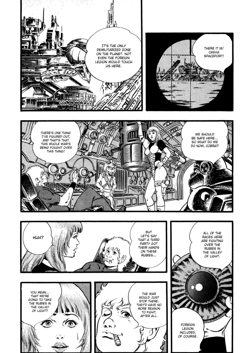 Read Cobra chapter 27 image 26 on Lezhin