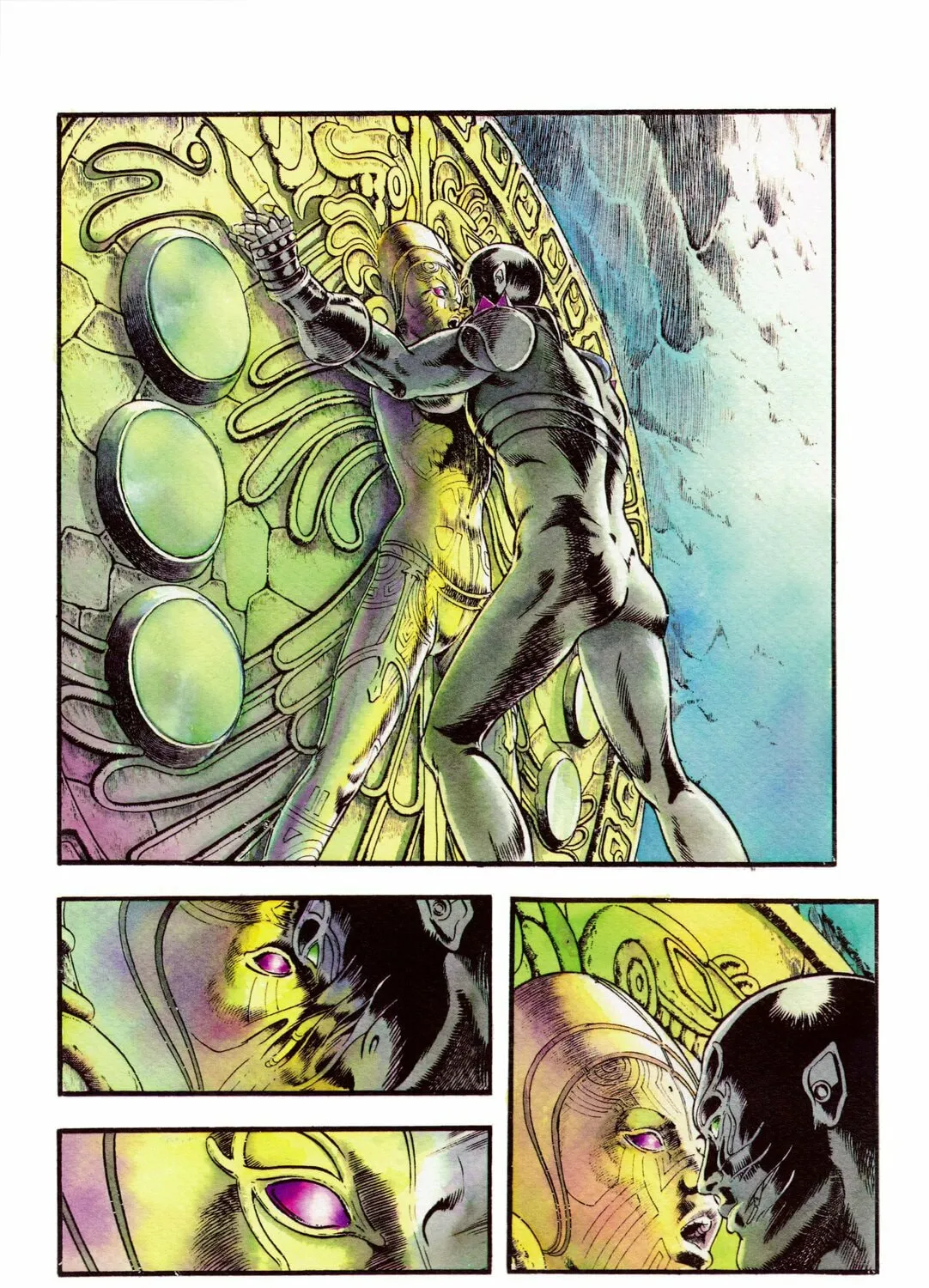Read Cobra chapter 27 image 272 on Lezhin