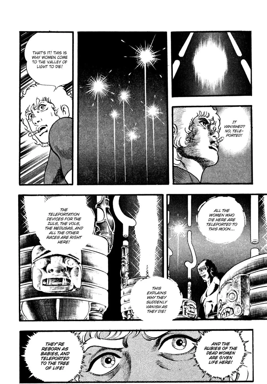 Read Cobra chapter 27 image 278 on Lezhin