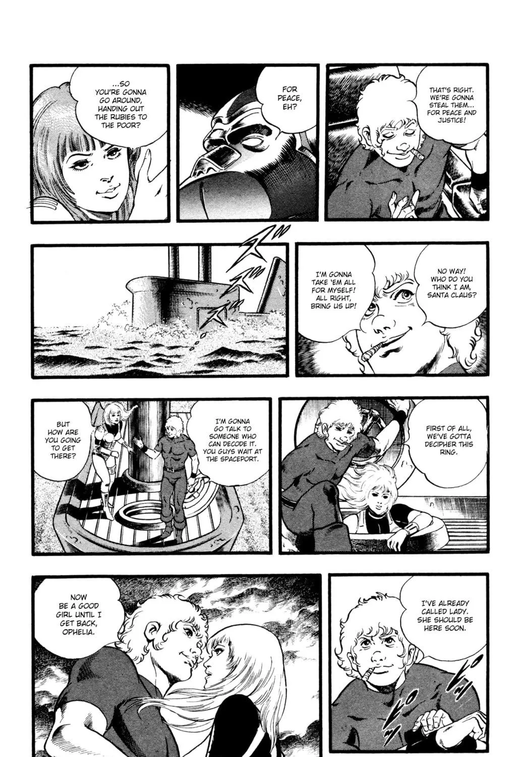 Read Cobra chapter 27 image 28 on Lezhin