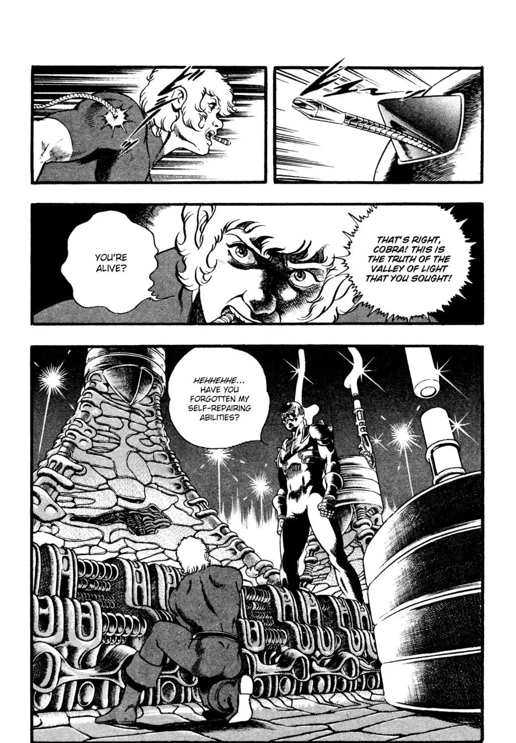 Read Cobra chapter 27 image 280 on Lezhin