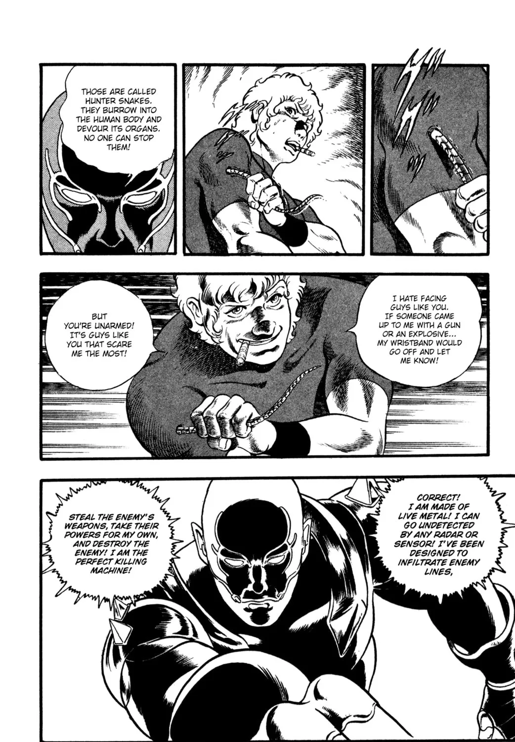 Read Cobra chapter 27 image 282 on Lezhin