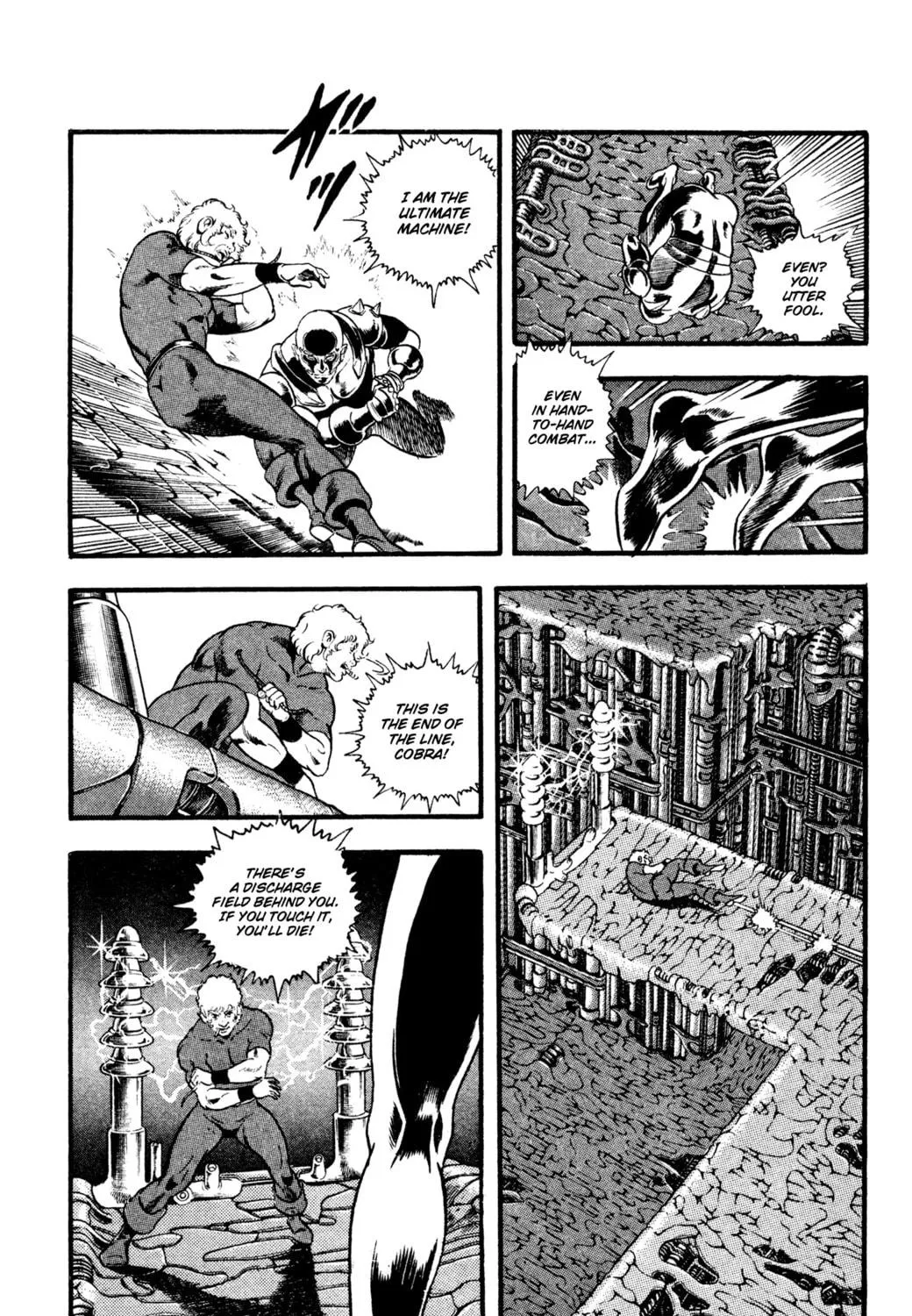 Read Cobra chapter 27 image 286 on Lezhin